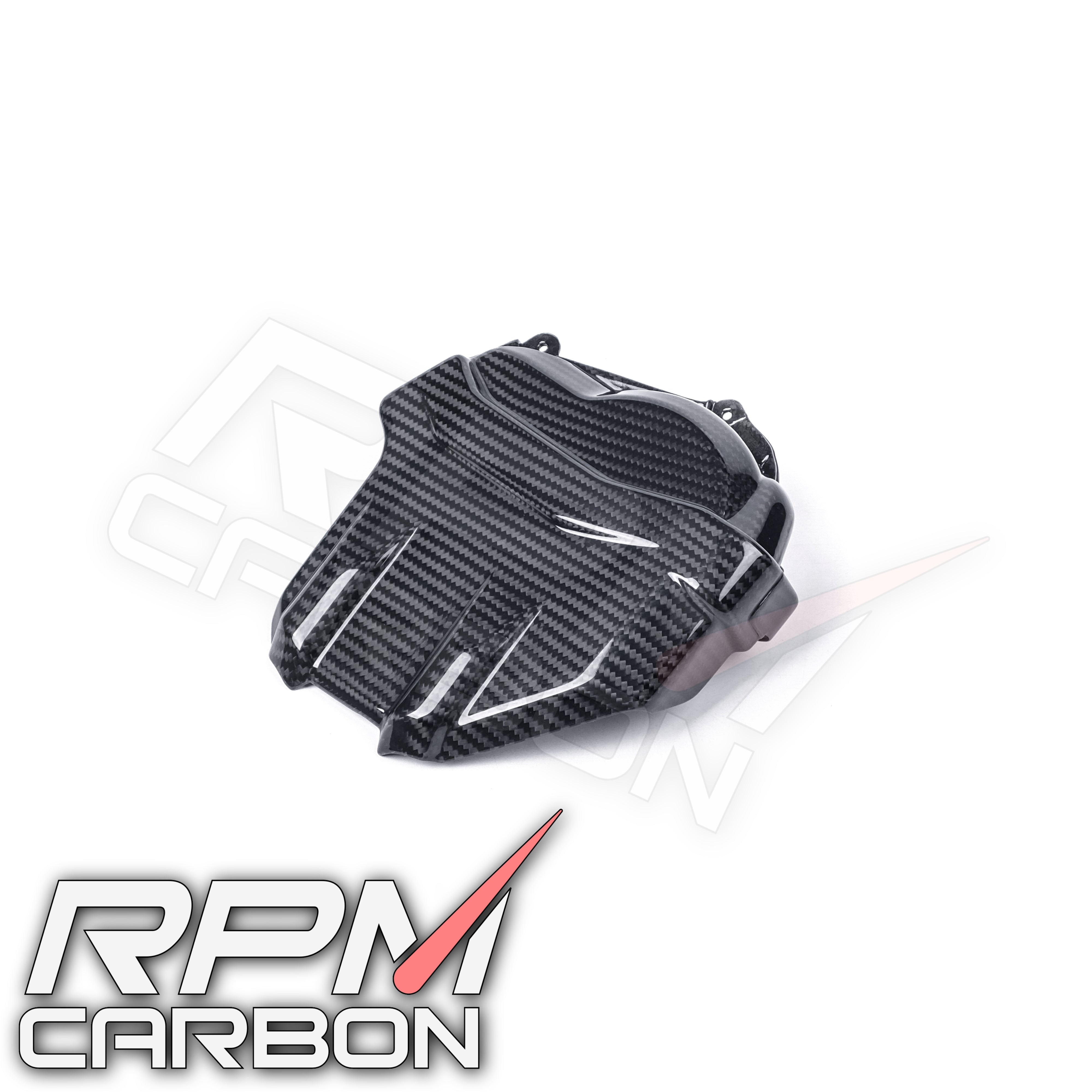 Ducati Panigale/Streetfighter V4 Carbon Fiber Engine Cam Cover