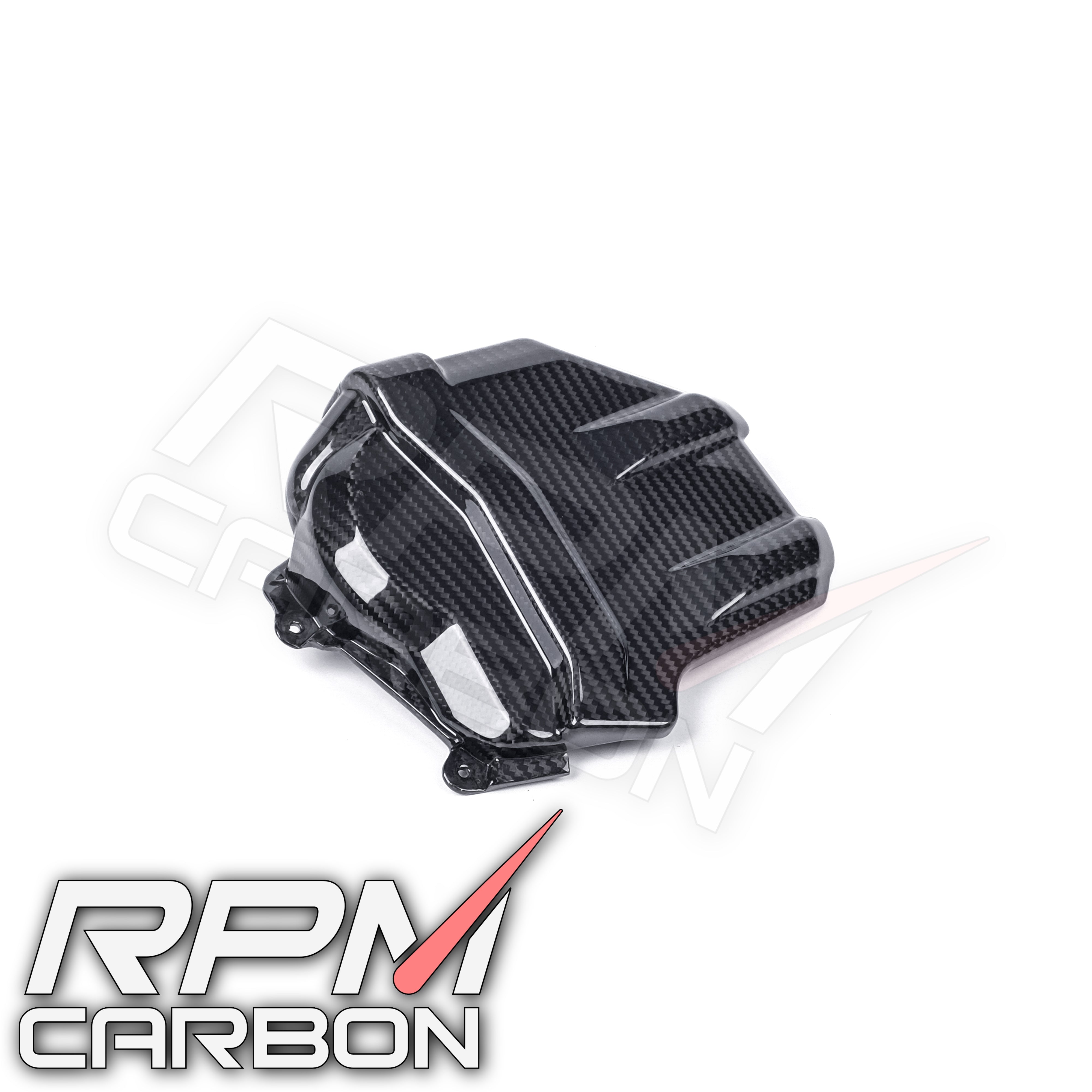 Ducati Panigale/Streetfighter V4 Carbon Fiber Engine Cam Cover