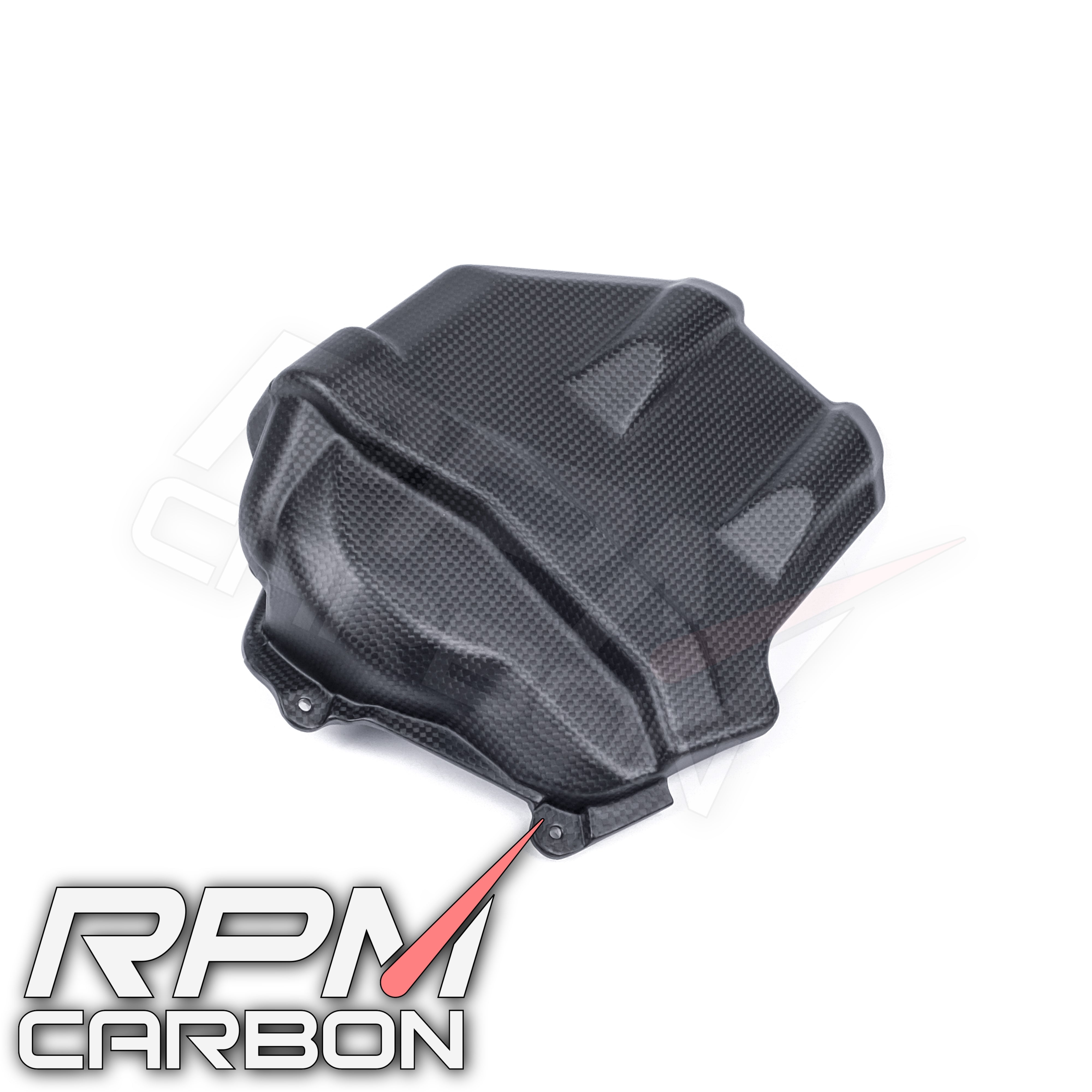 Ducati Panigale/Streetfighter V4 Carbon Fiber Engine Cam Cover