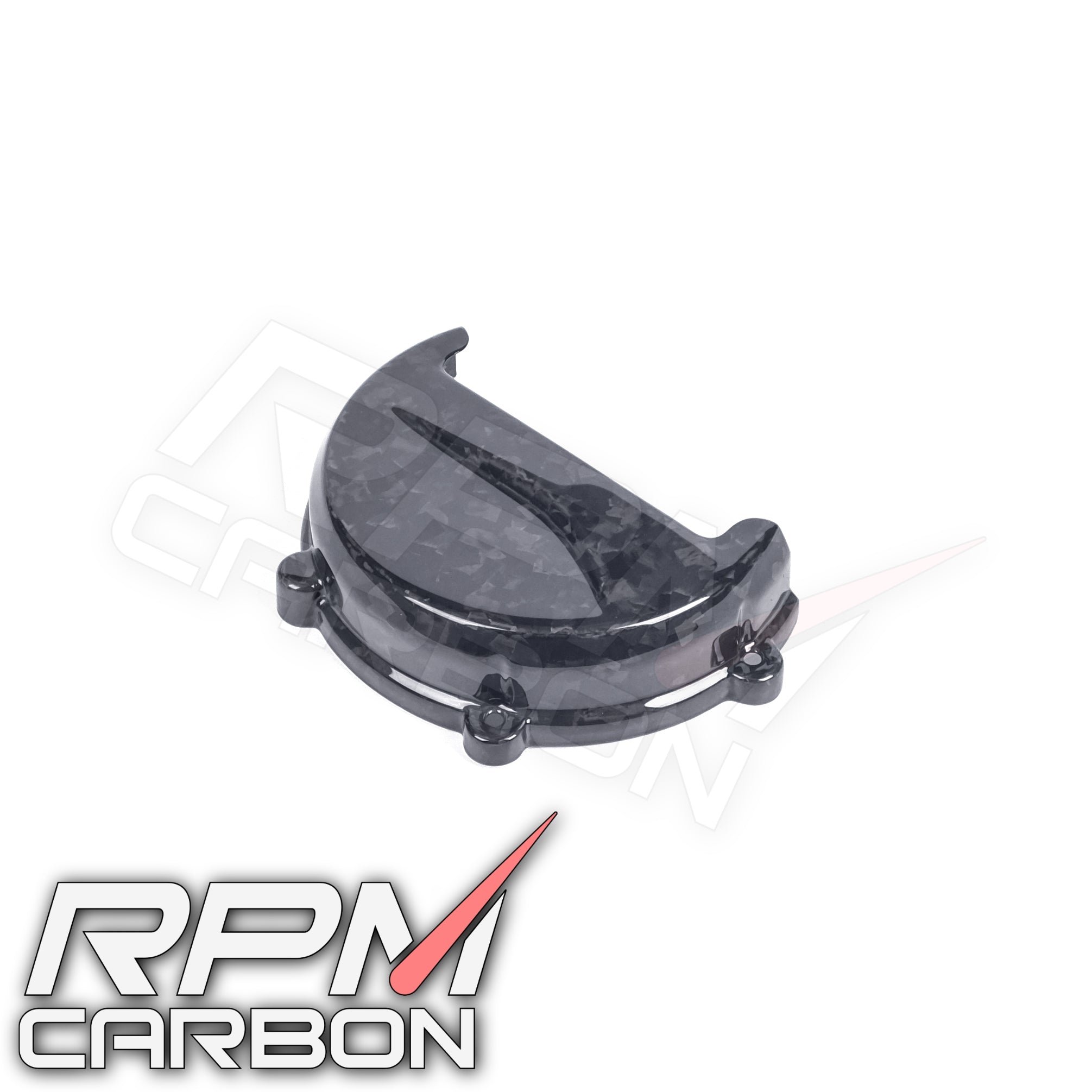 Ducati Panigale V4 Carbon Fiber Clutch Cover Carbon Fiber