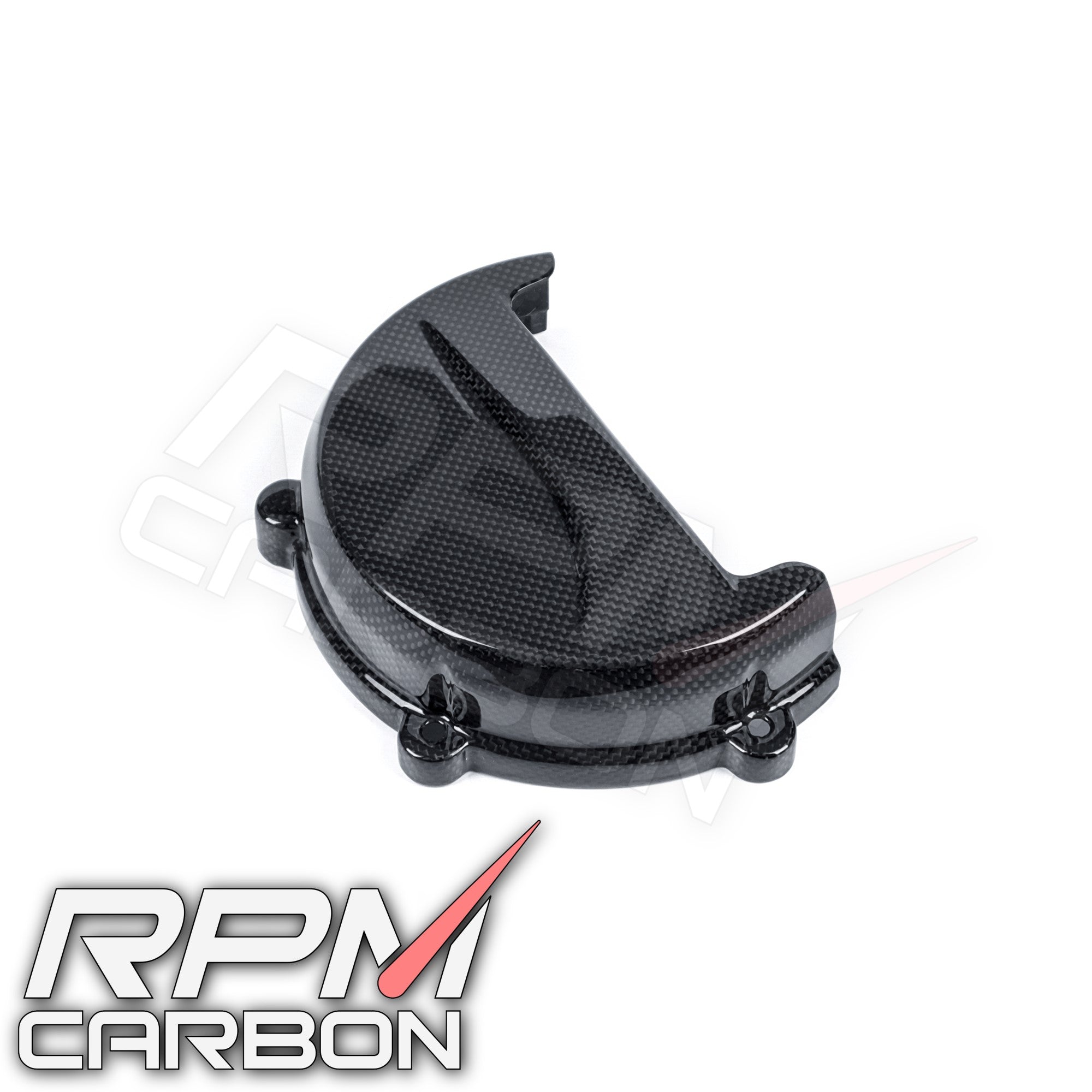 Ducati Panigale V4 Carbon Fiber Clutch Cover Carbon Fiber