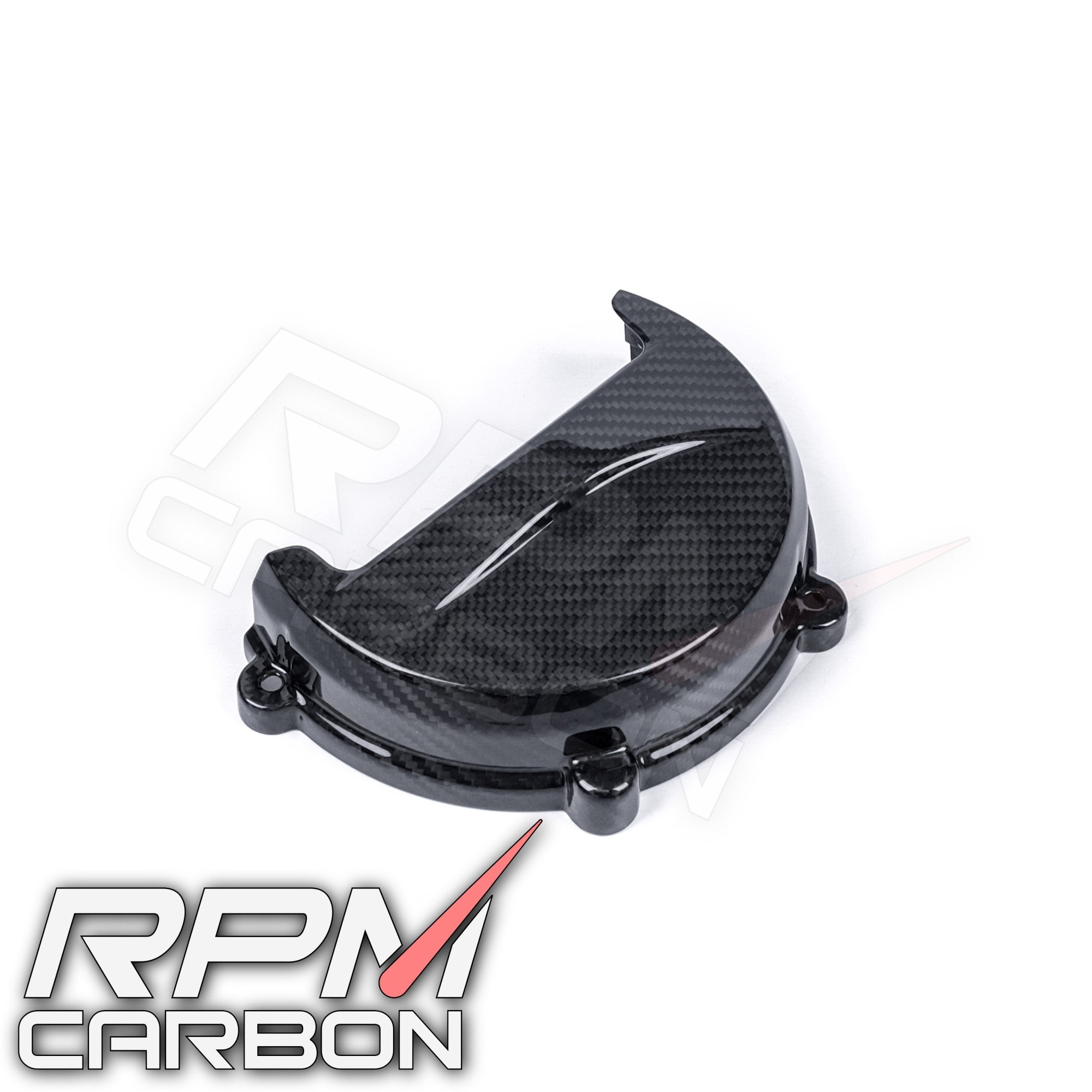 Ducati Panigale V4 Carbon Fiber Clutch Cover Carbon Fiber
