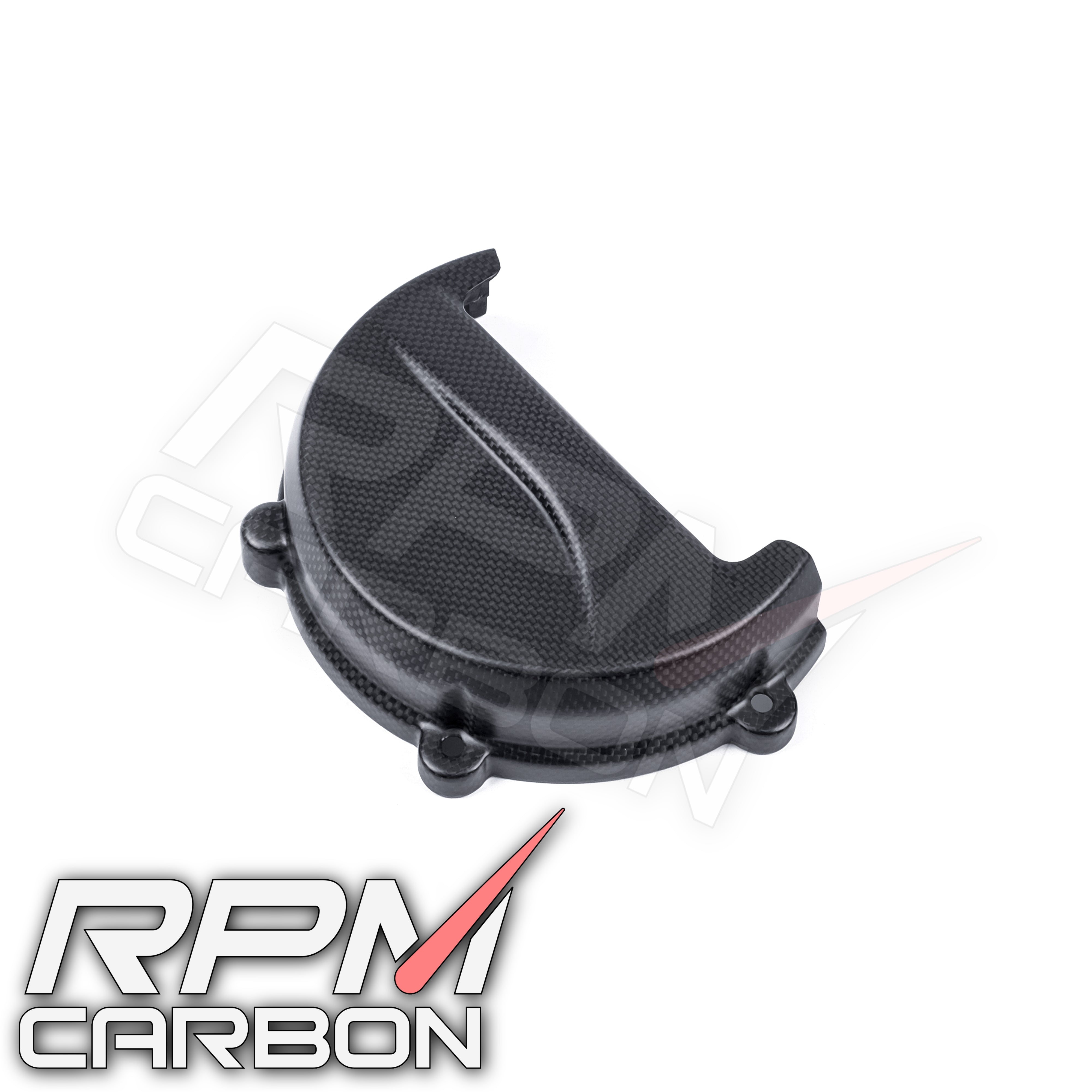 Ducati Panigale V4 Carbon Fiber Clutch Cover Carbon Fiber