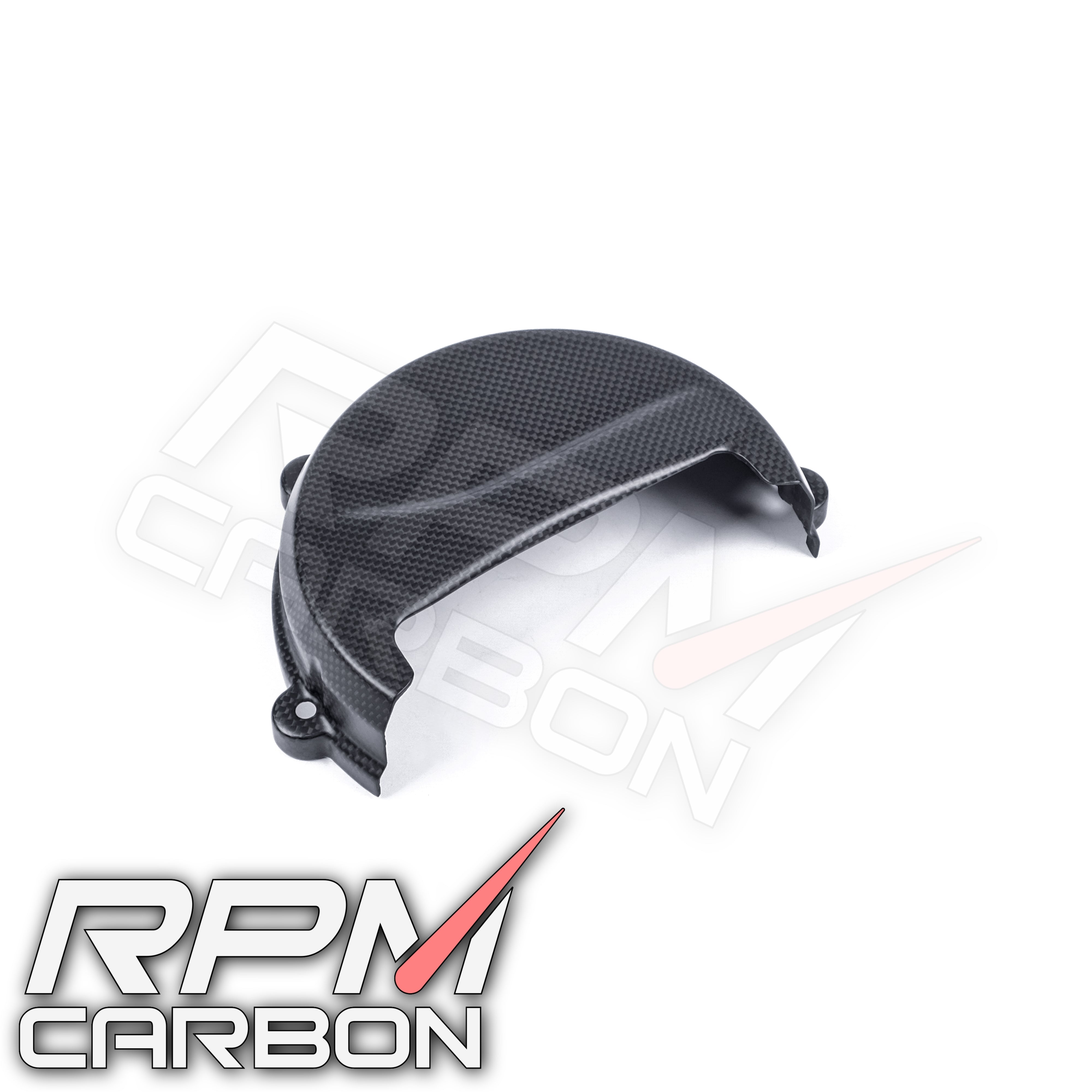 Ducati Panigale V4 Carbon Fiber Clutch Cover Carbon Fiber