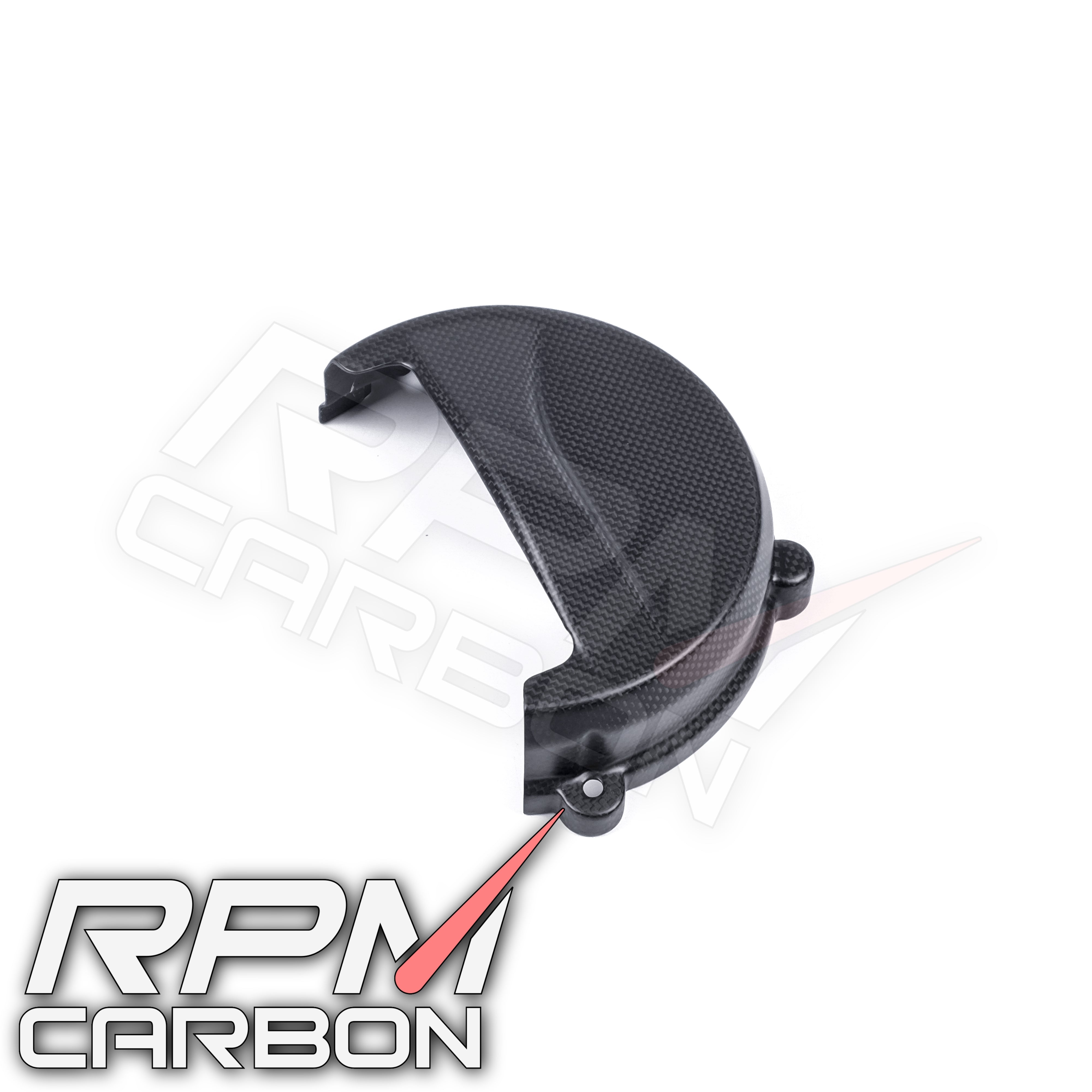 Ducati Panigale V4 Carbon Fiber Clutch Cover Carbon Fiber