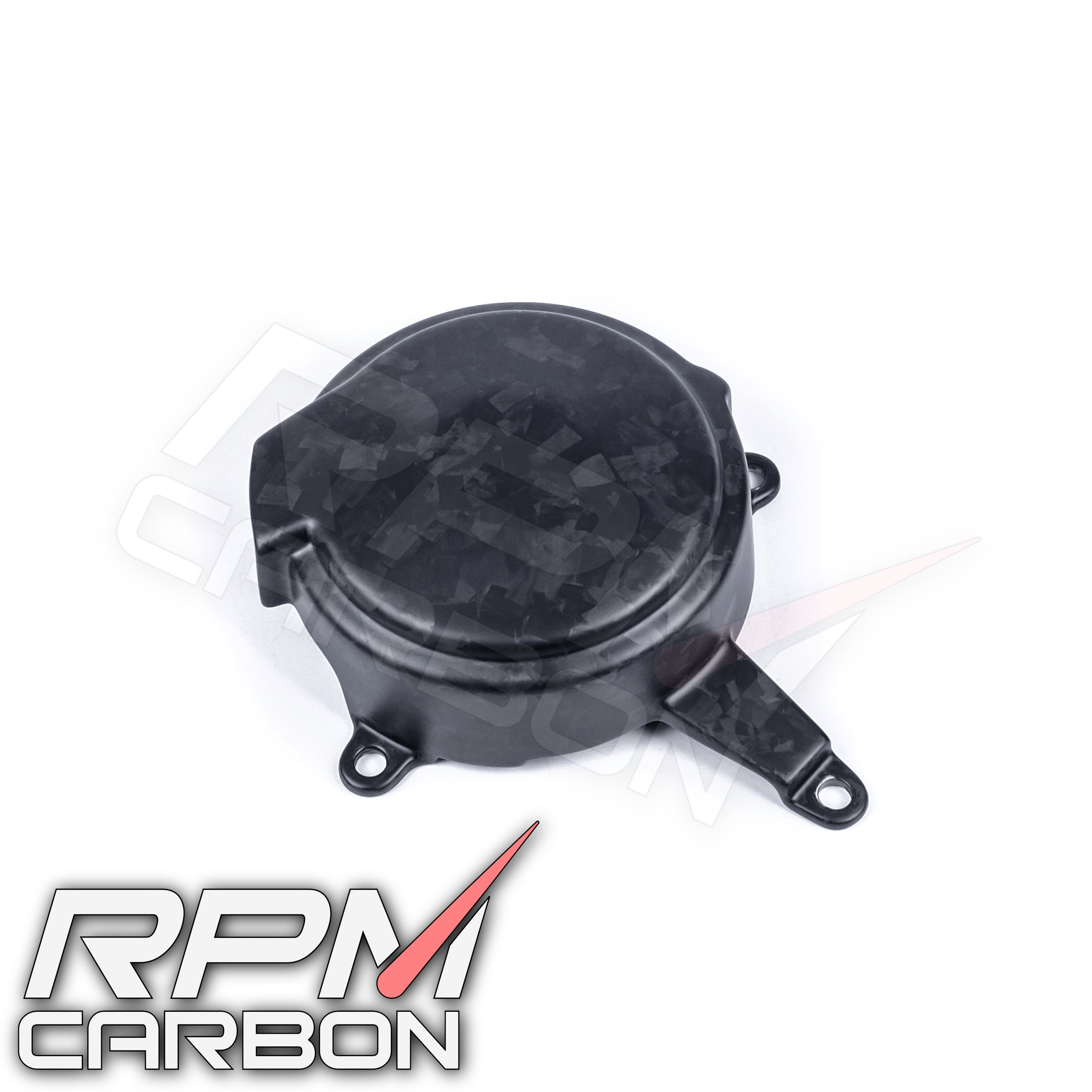 Ducati Panigale/Streetfighter V4 Carbon Fiber Alternator Cover Carbon Fiber