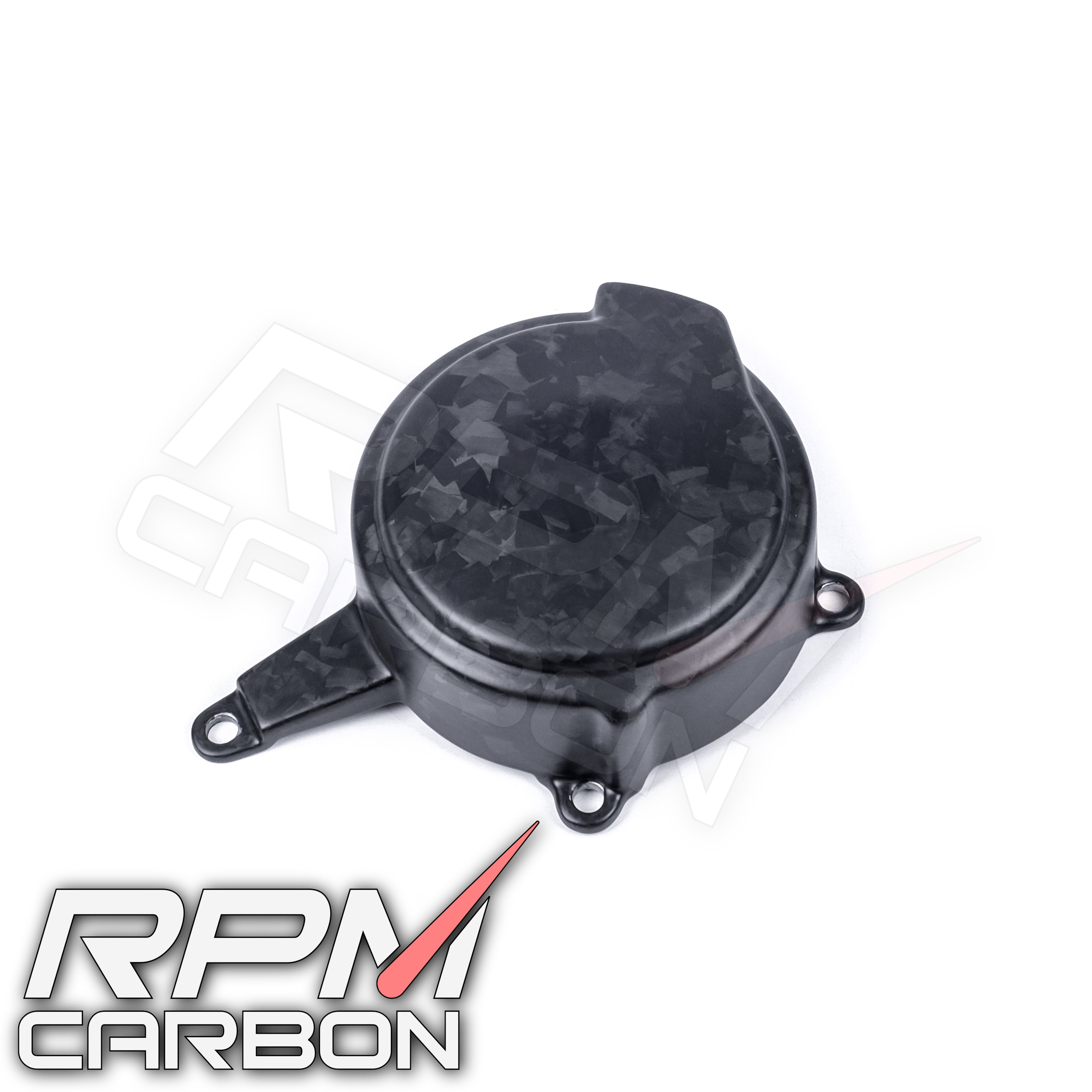 Ducati Panigale/Streetfighter V4 Carbon Fiber Alternator Cover Carbon Fiber