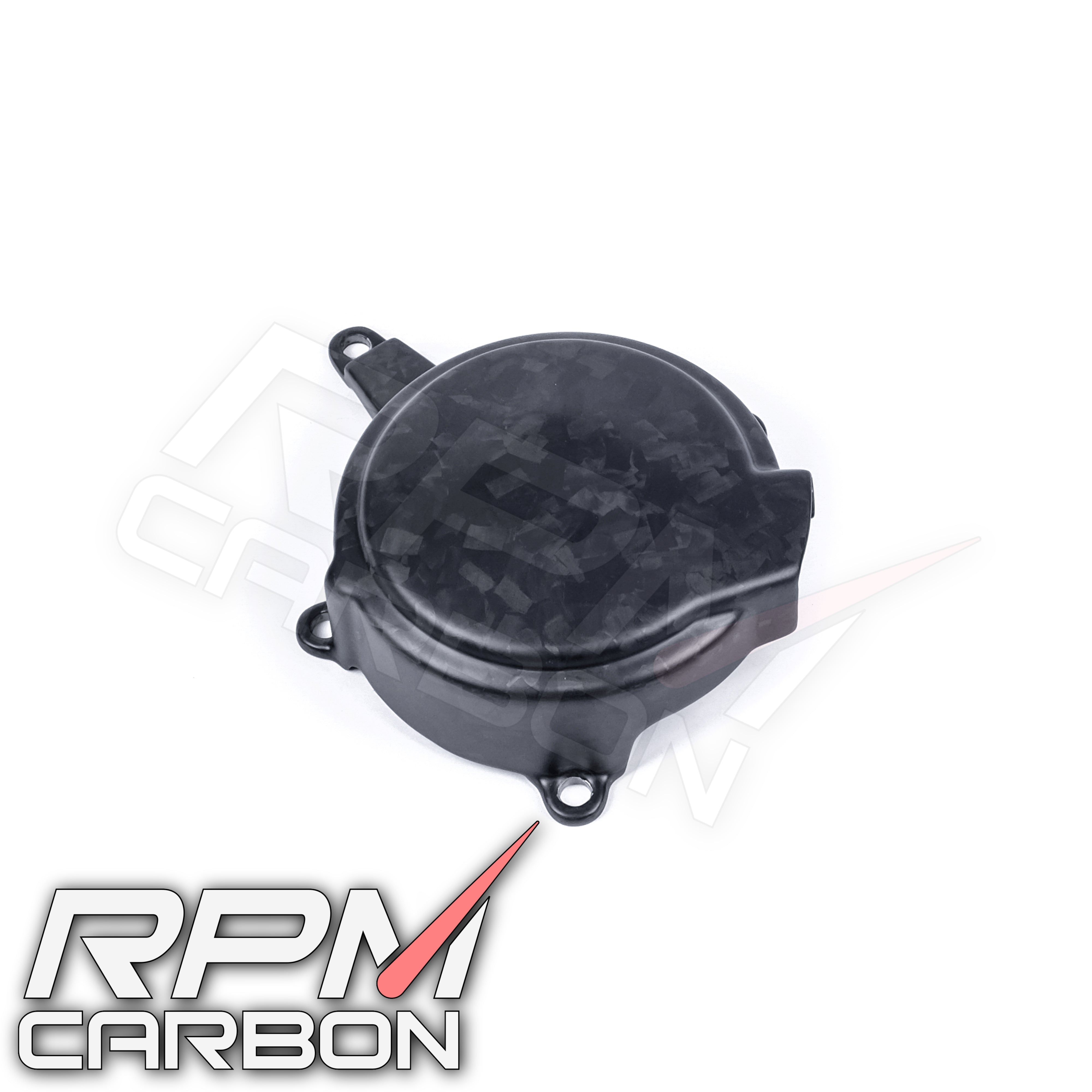 Ducati Panigale/Streetfighter V4 Carbon Fiber Alternator Cover Carbon Fiber