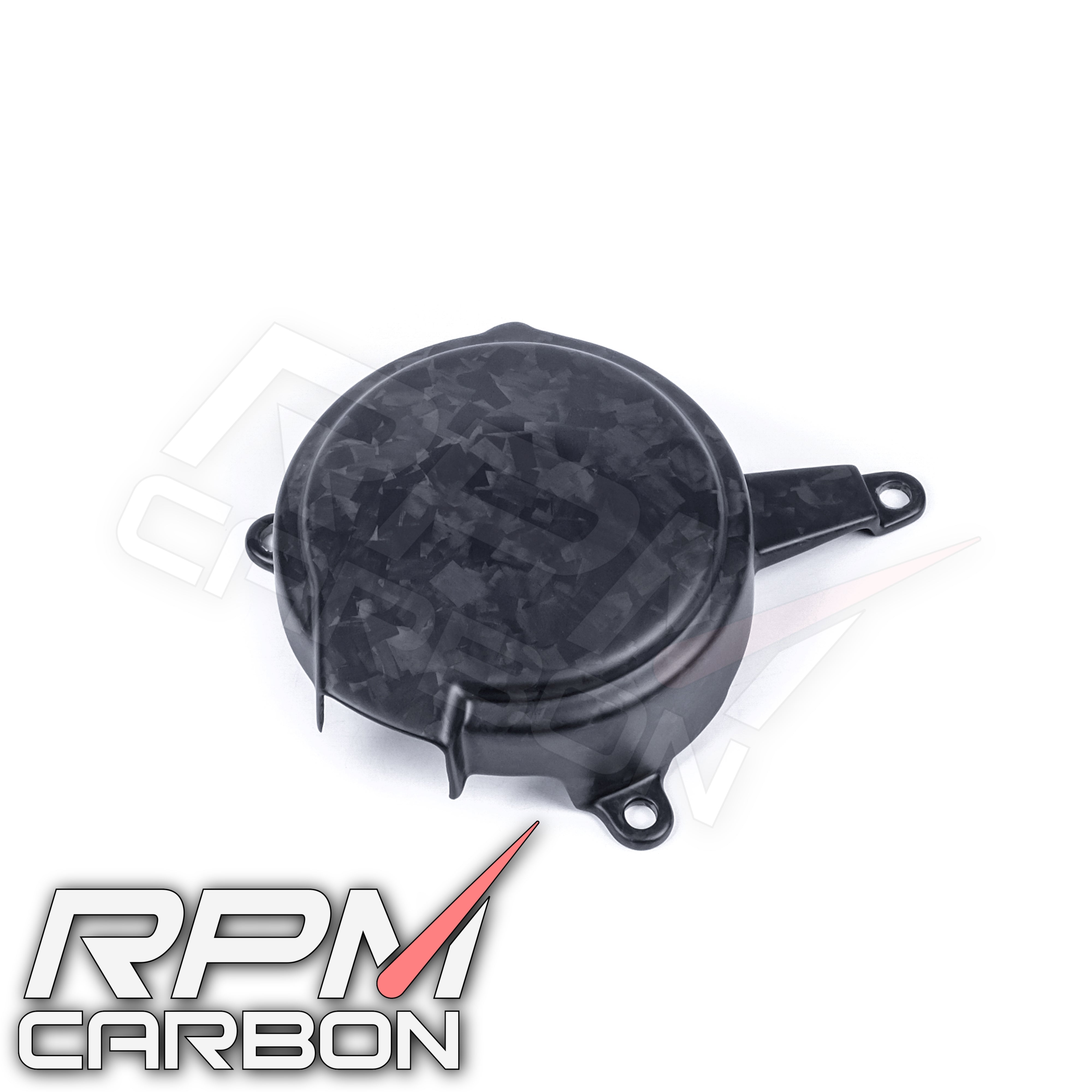 Ducati Panigale/Streetfighter V4 Carbon Fiber Alternator Cover Carbon Fiber