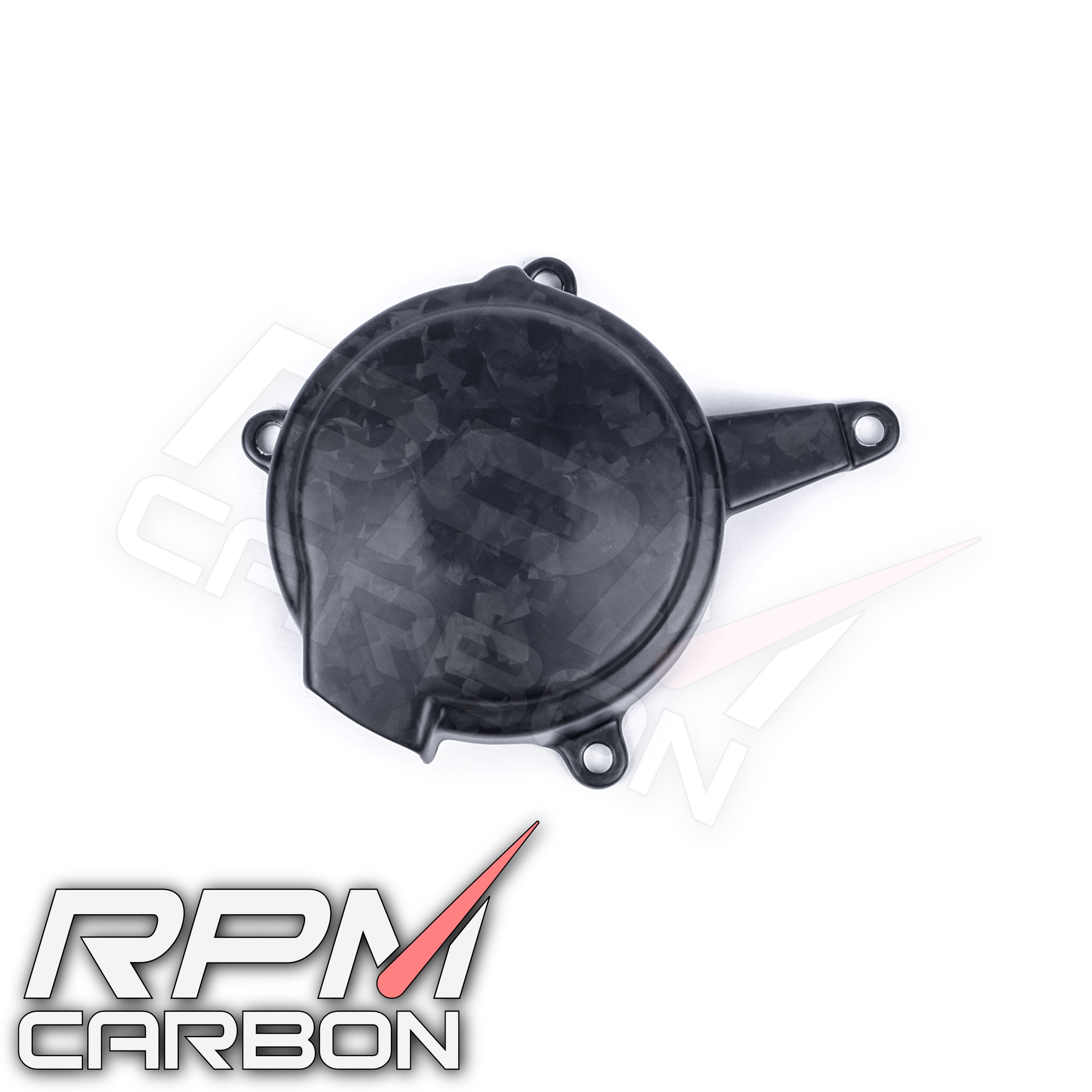 Ducati Panigale/Streetfighter V4 Carbon Fiber Alternator Cover Carbon Fiber