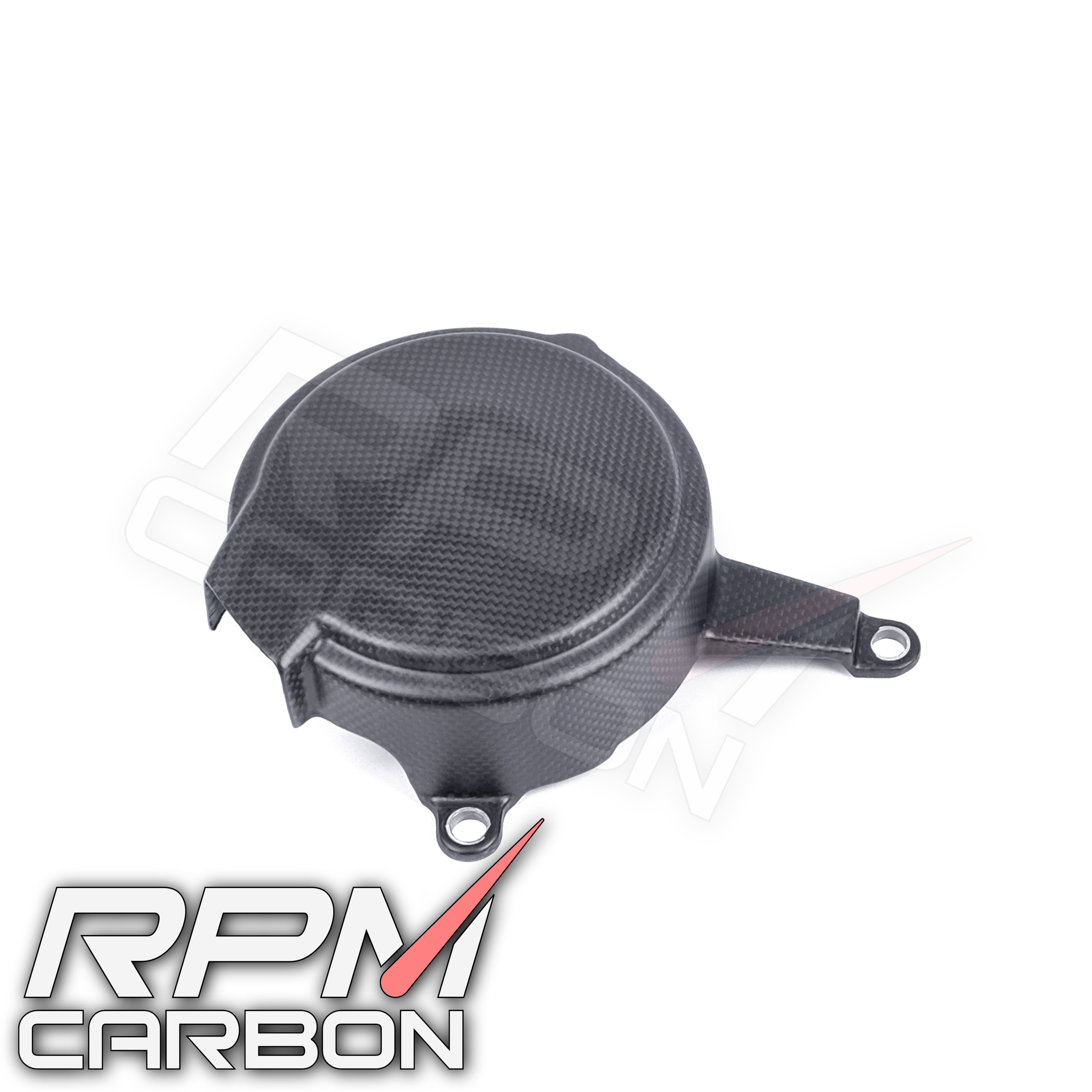 Ducati Panigale/Streetfighter V4 Carbon Fiber Alternator Cover Carbon Fiber