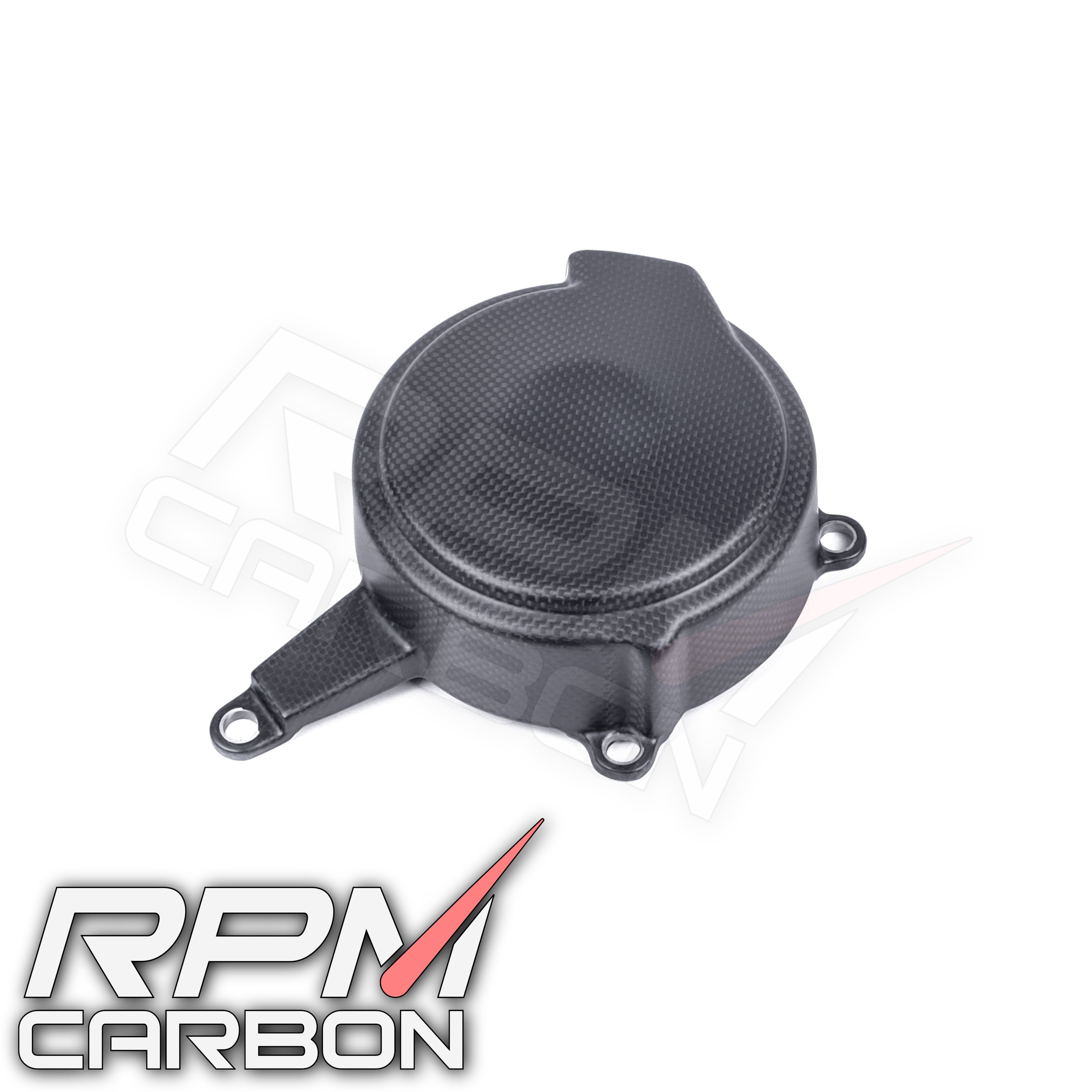 Ducati Panigale/Streetfighter V4 Carbon Fiber Alternator Cover Carbon Fiber