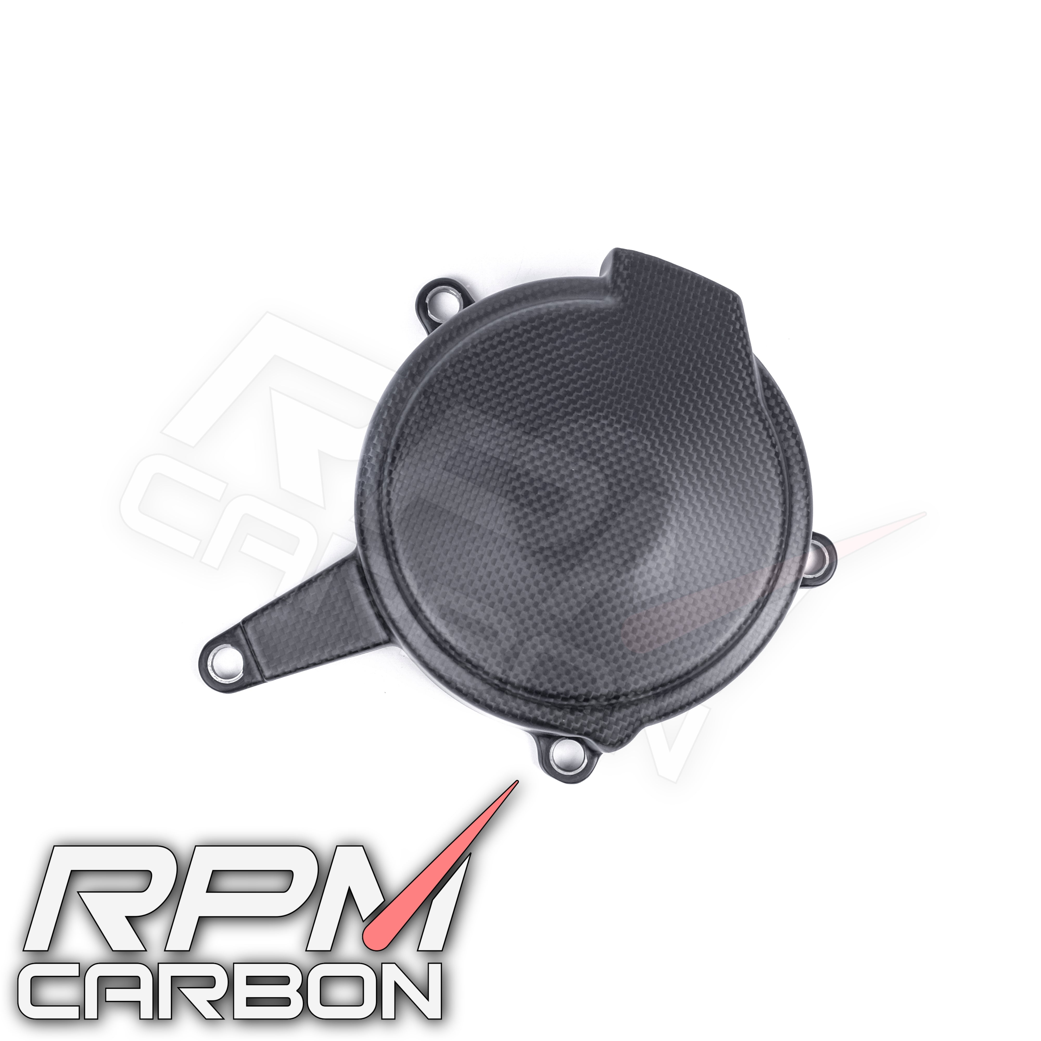 Ducati Panigale/Streetfighter V4 Carbon Fiber Alternator Cover Carbon Fiber