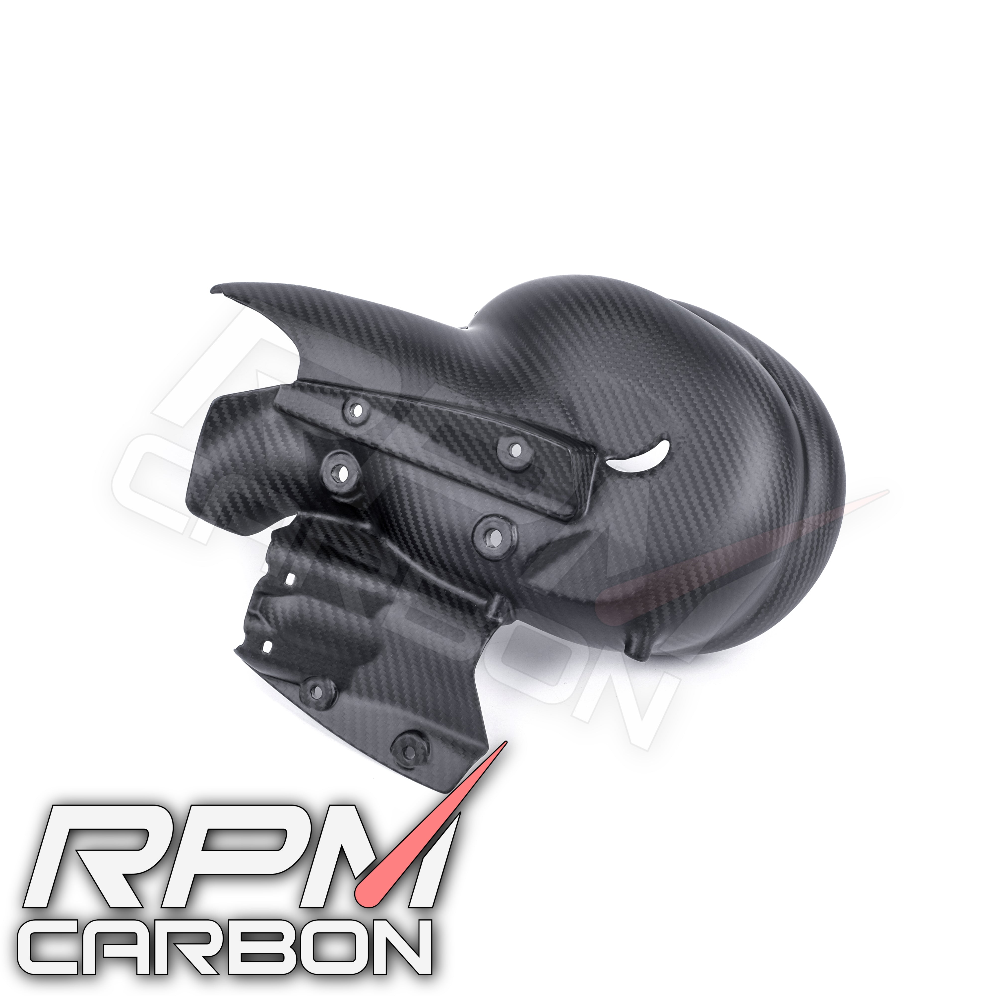 Ducati Panigale/Streetfighter V4 Carbon Fiber Exhaust Cover (EURO 4 Only)