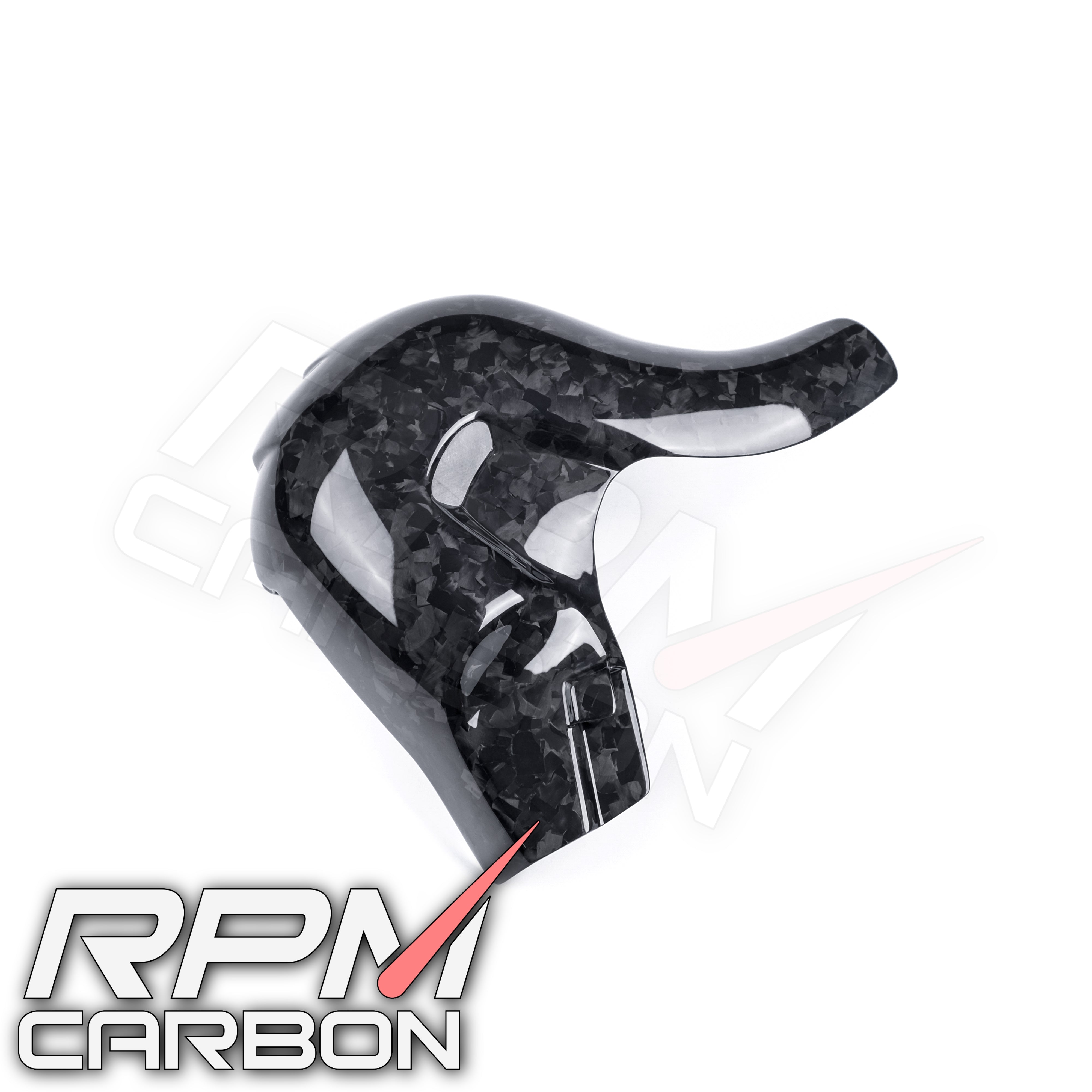 Ducati Panigale/Streetfighter V4 Carbon Fiber Exhaust Cover (EURO 5 Only)