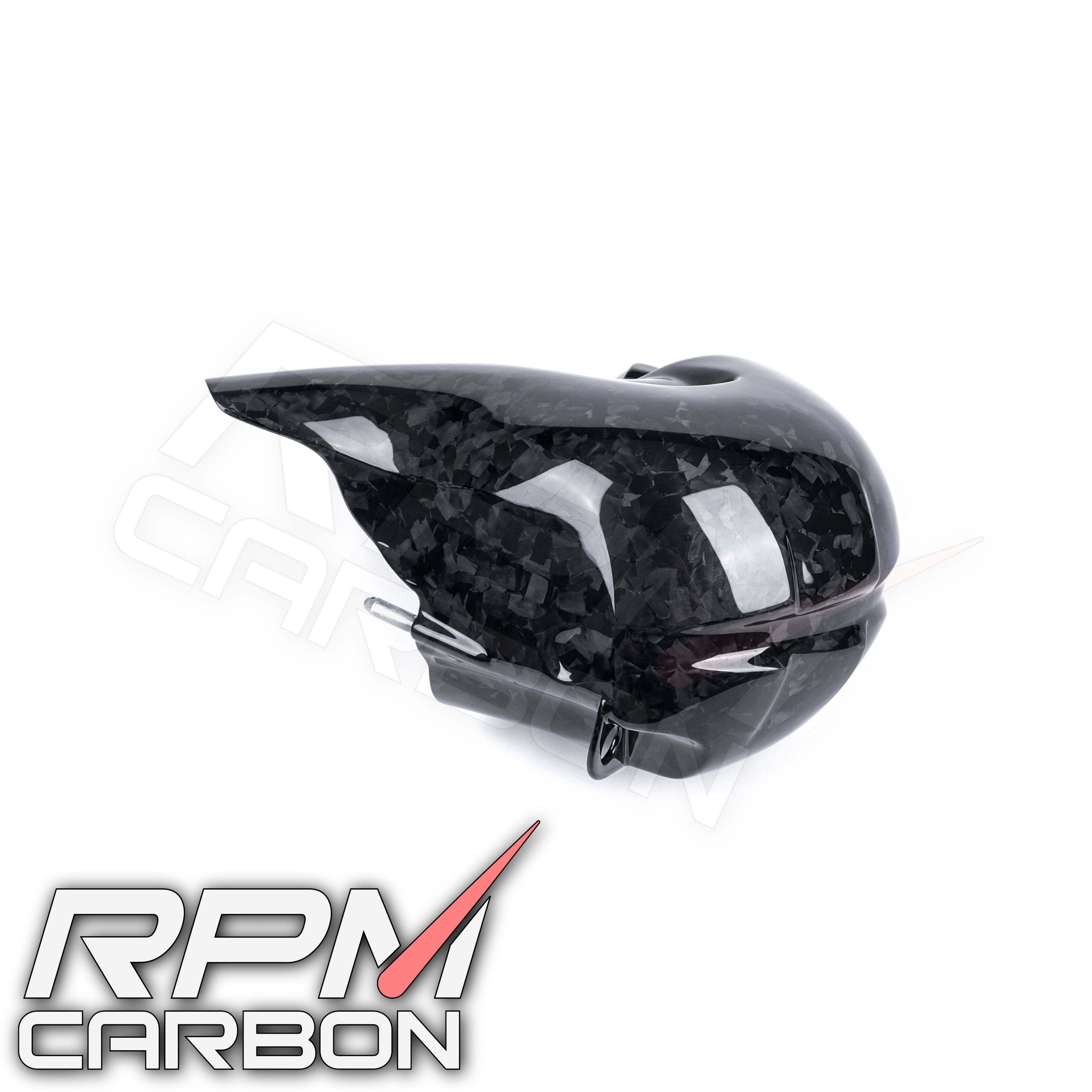 Ducati Panigale/Streetfighter V4 Carbon Fiber Exhaust Cover (EURO 5 Only)