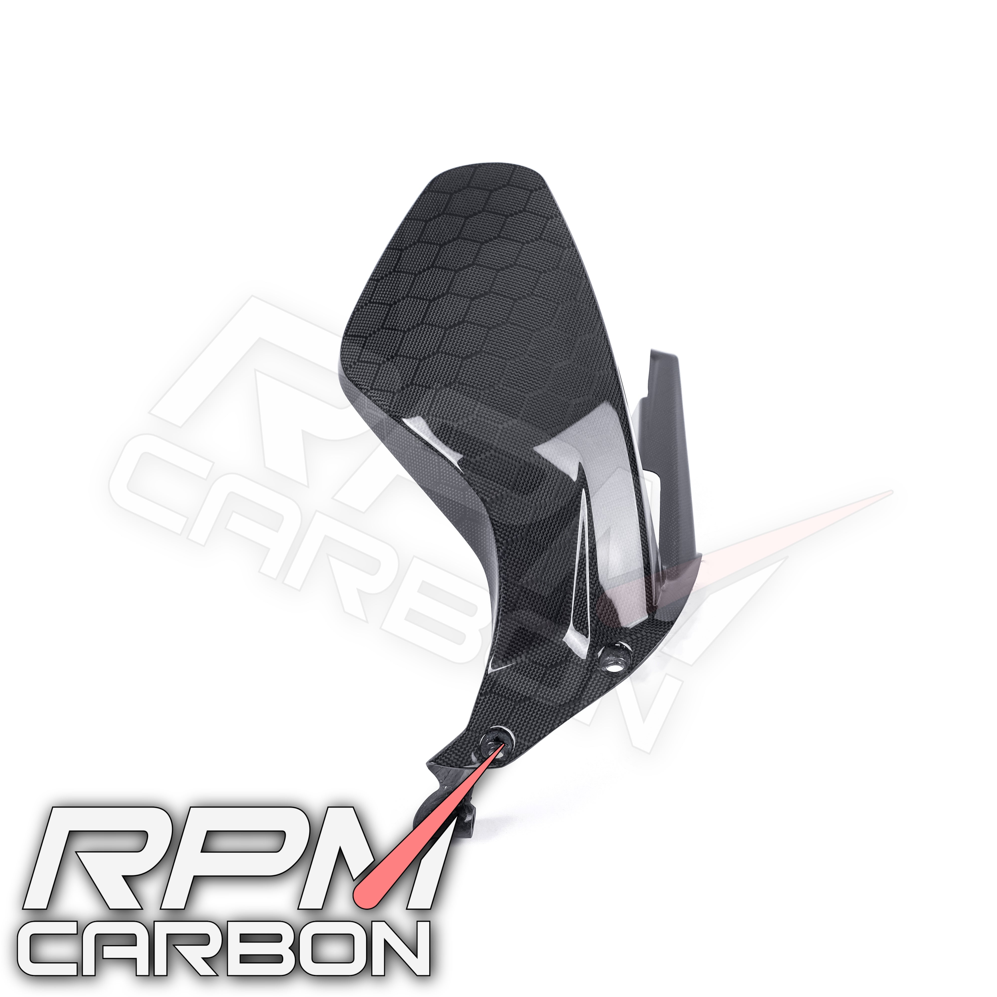 Ducati Panigale/Streetfighter V4 Carbon Fiber Rear Fender