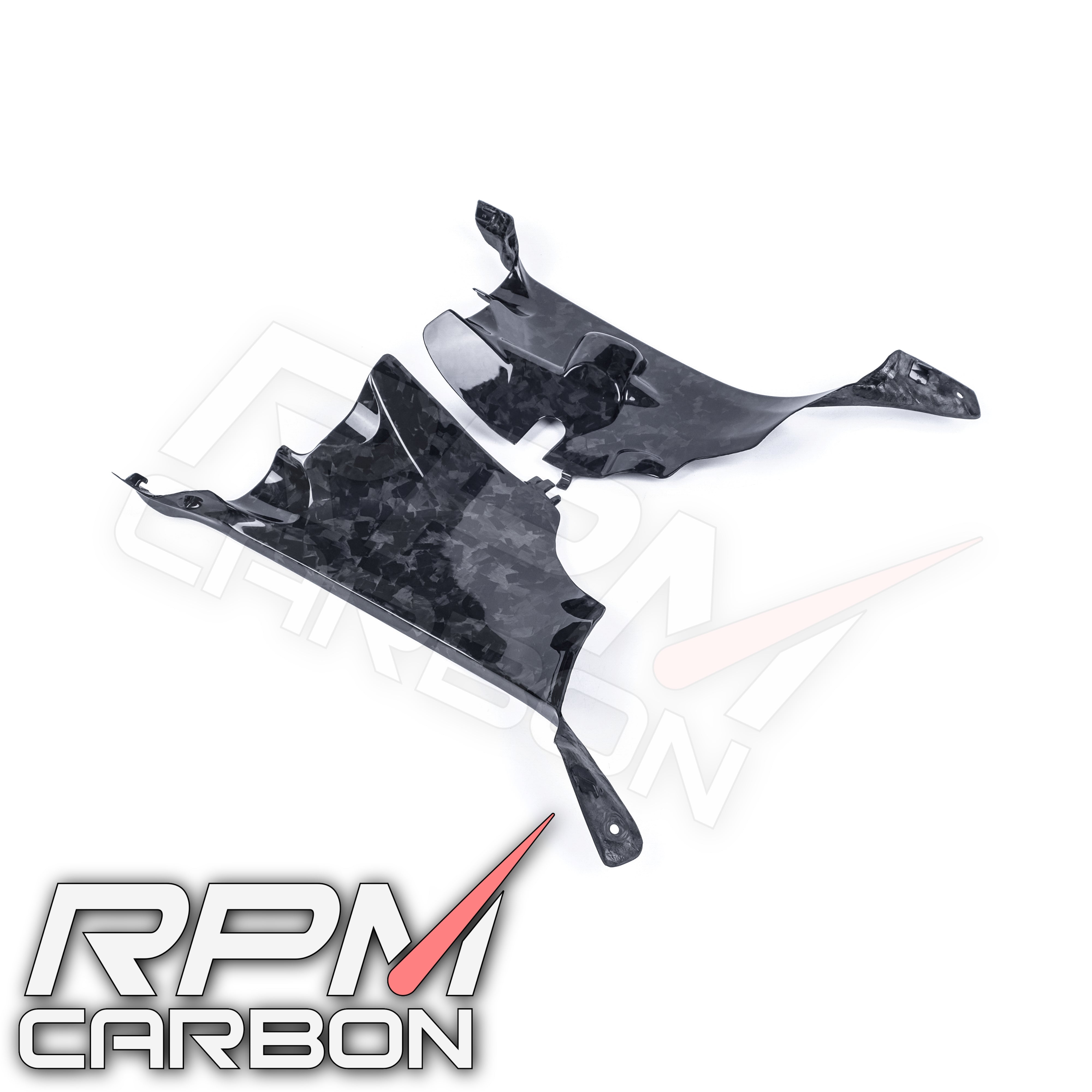 Ducati Panigale V4 Carbon Fiber Inner Side Fairings