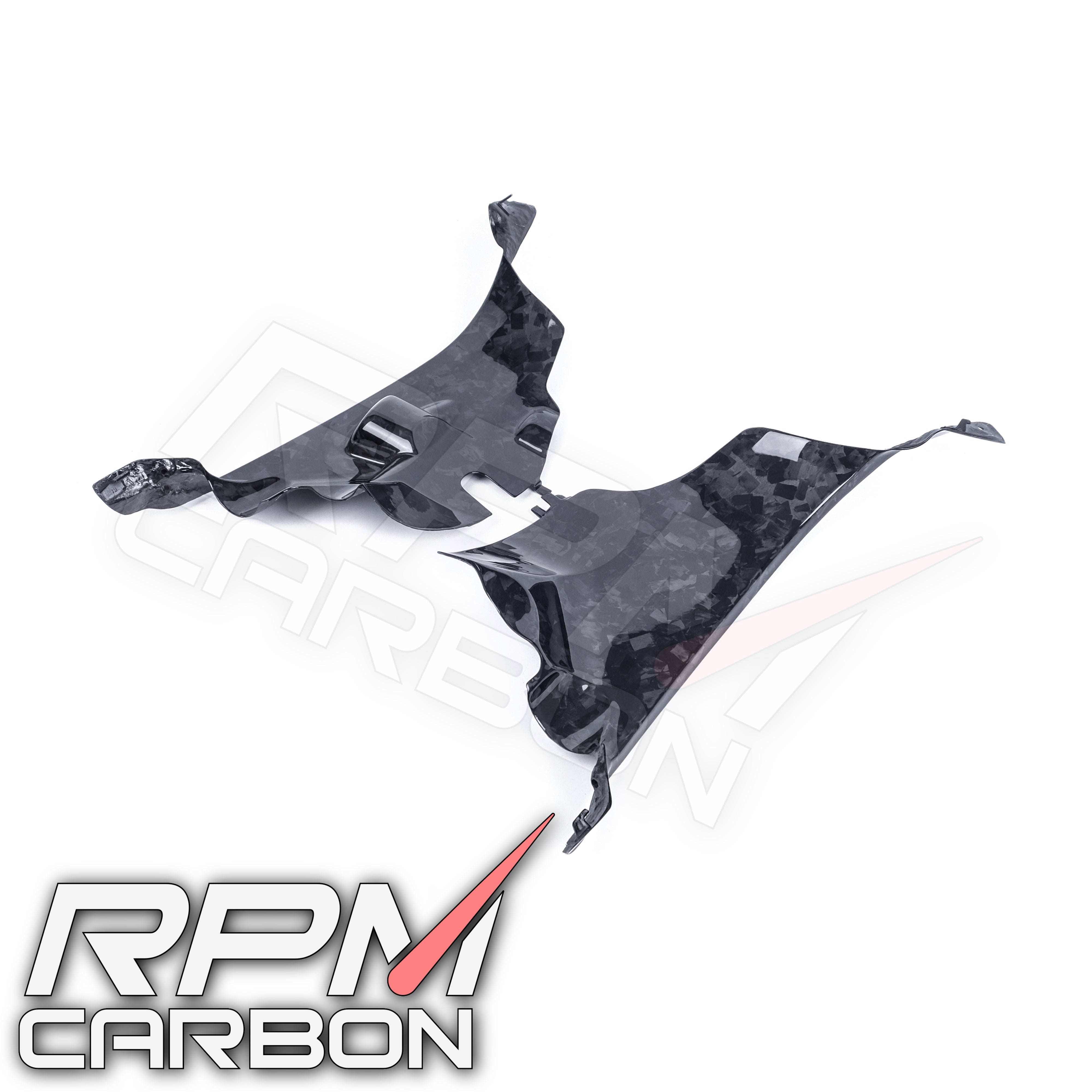 Ducati Panigale V4 Carbon Fiber Inner Side Fairings