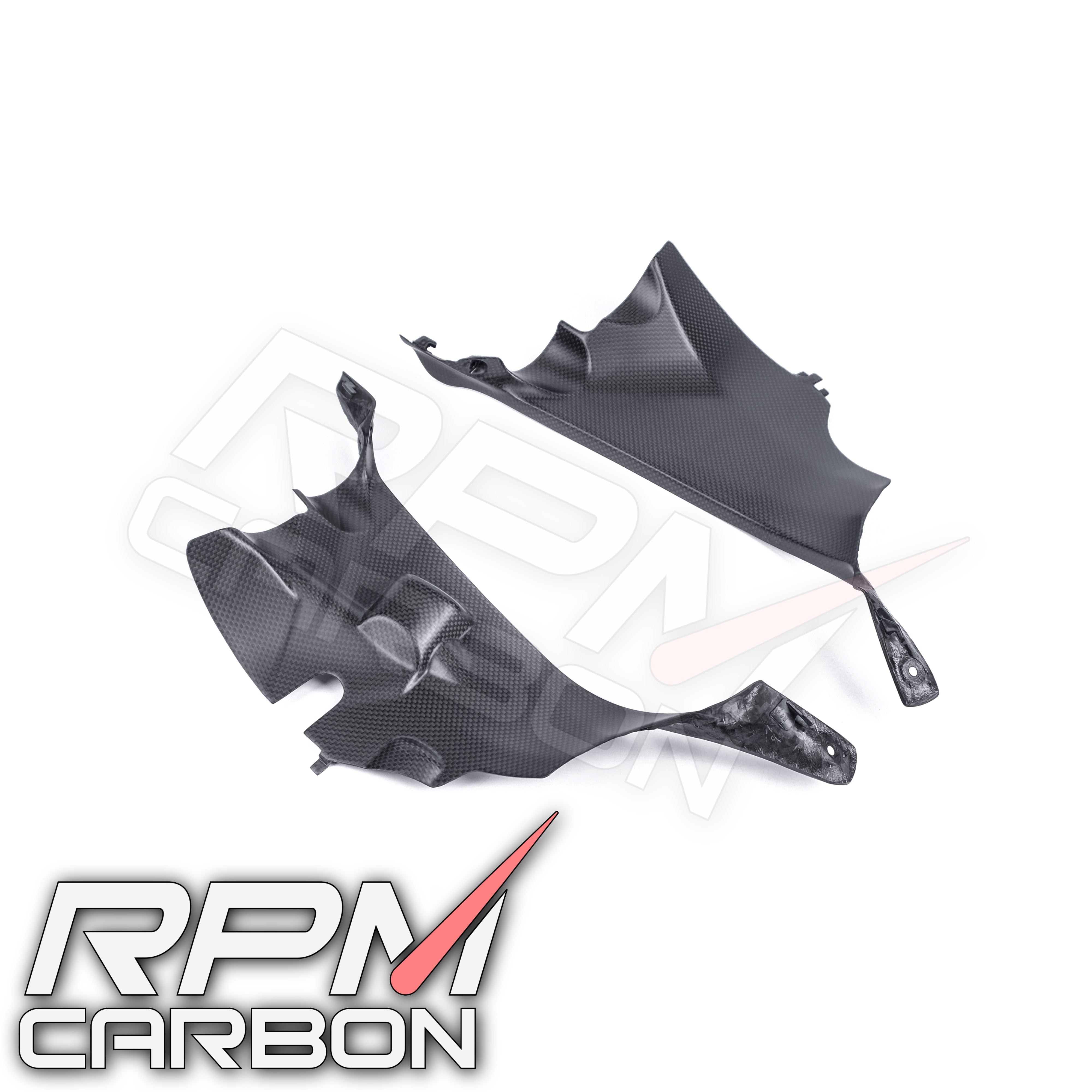 Ducati Panigale V4 Carbon Fiber Inner Side Fairings
