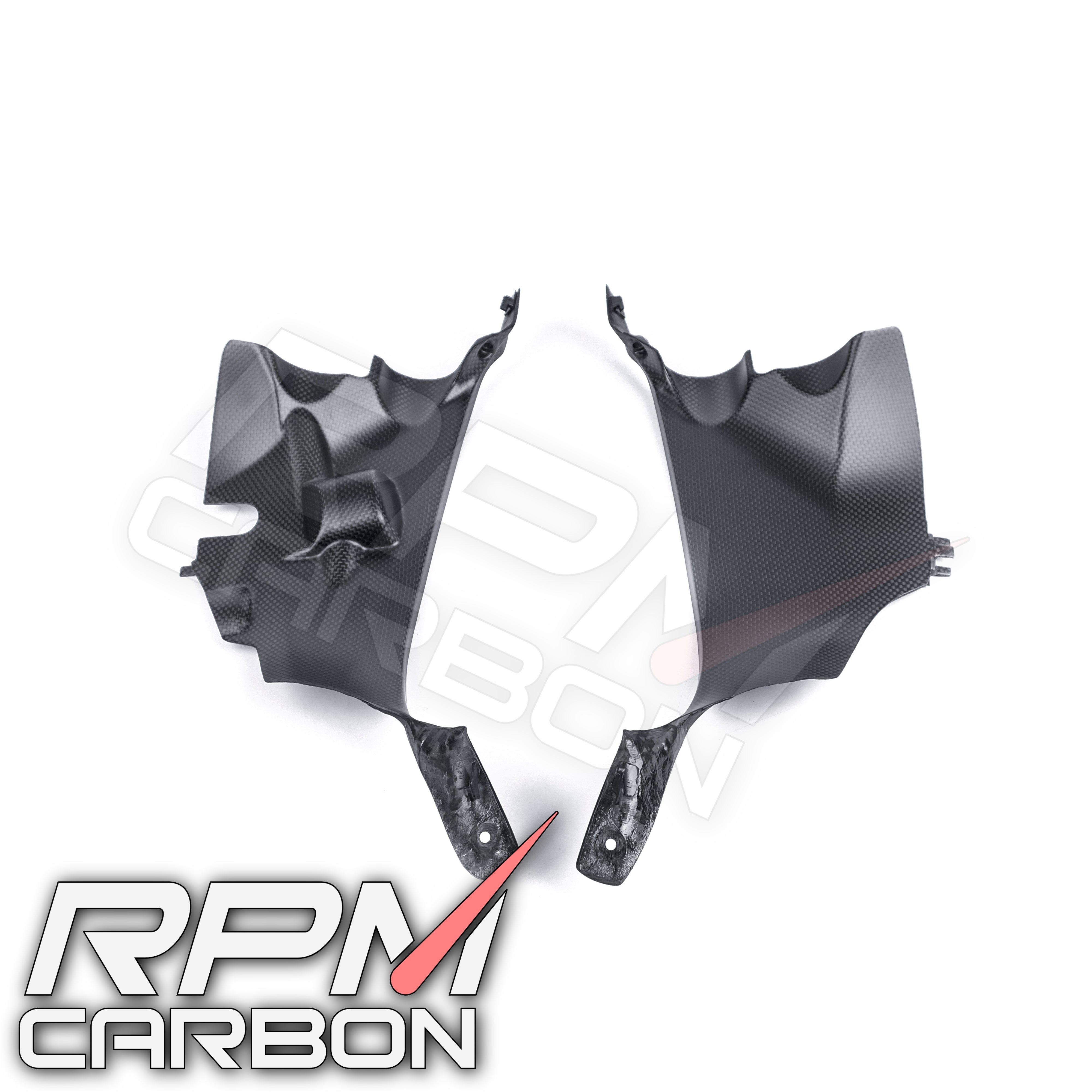 Ducati Panigale V4 Carbon Fiber Inner Side Fairings