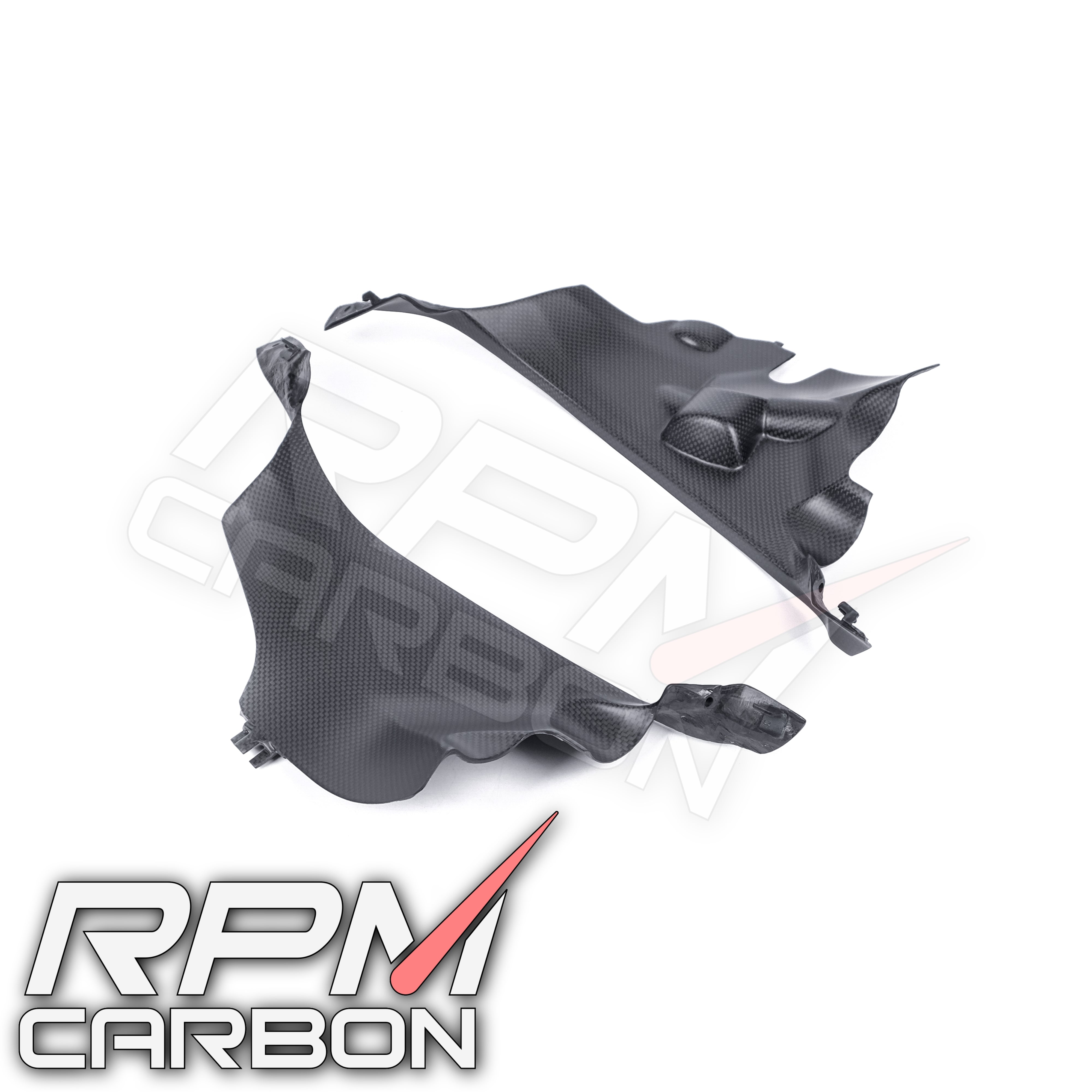 Ducati Panigale V4 Carbon Fiber Inner Side Fairings
