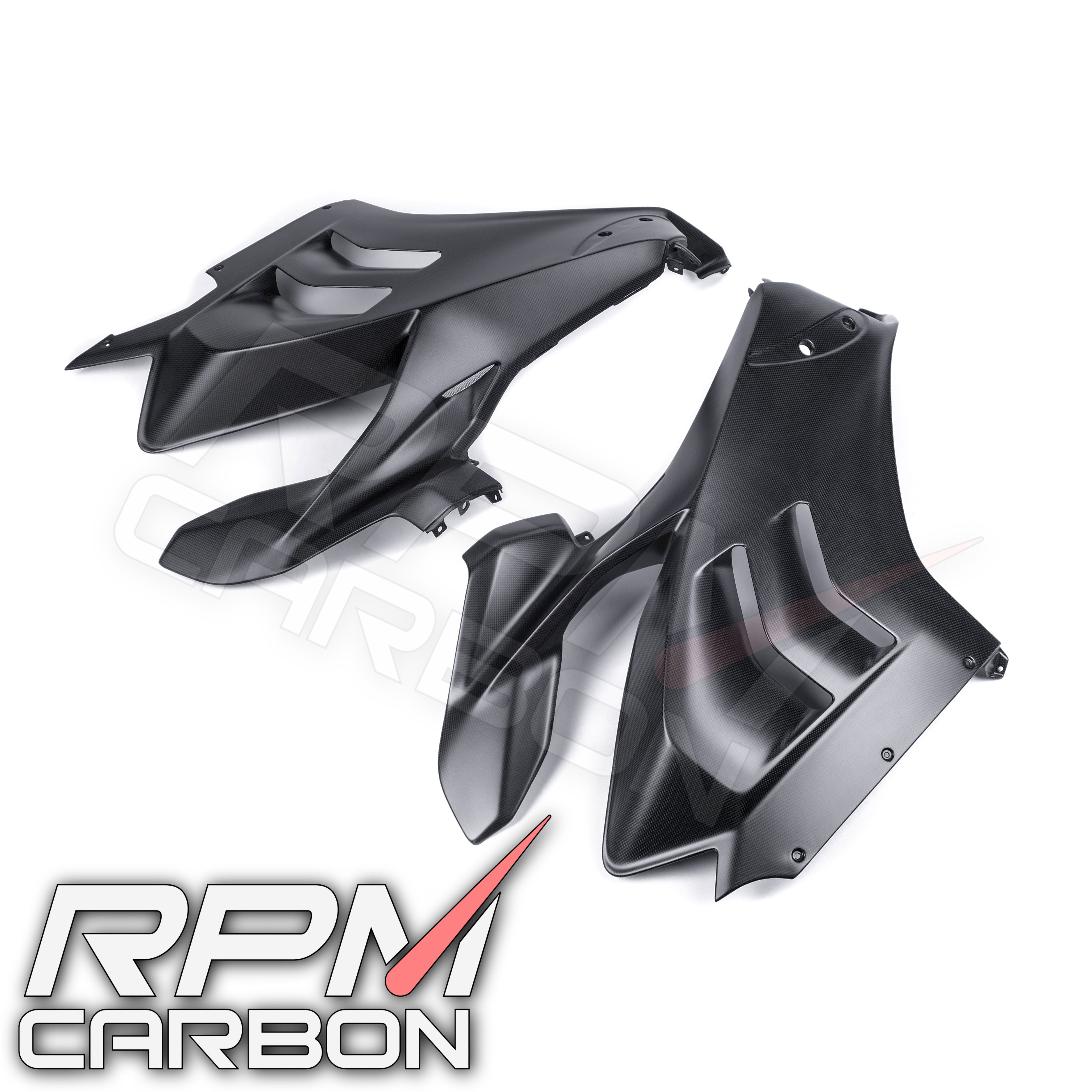 두카티 파니갈레 V4 카본 파이버 사이드 페어링