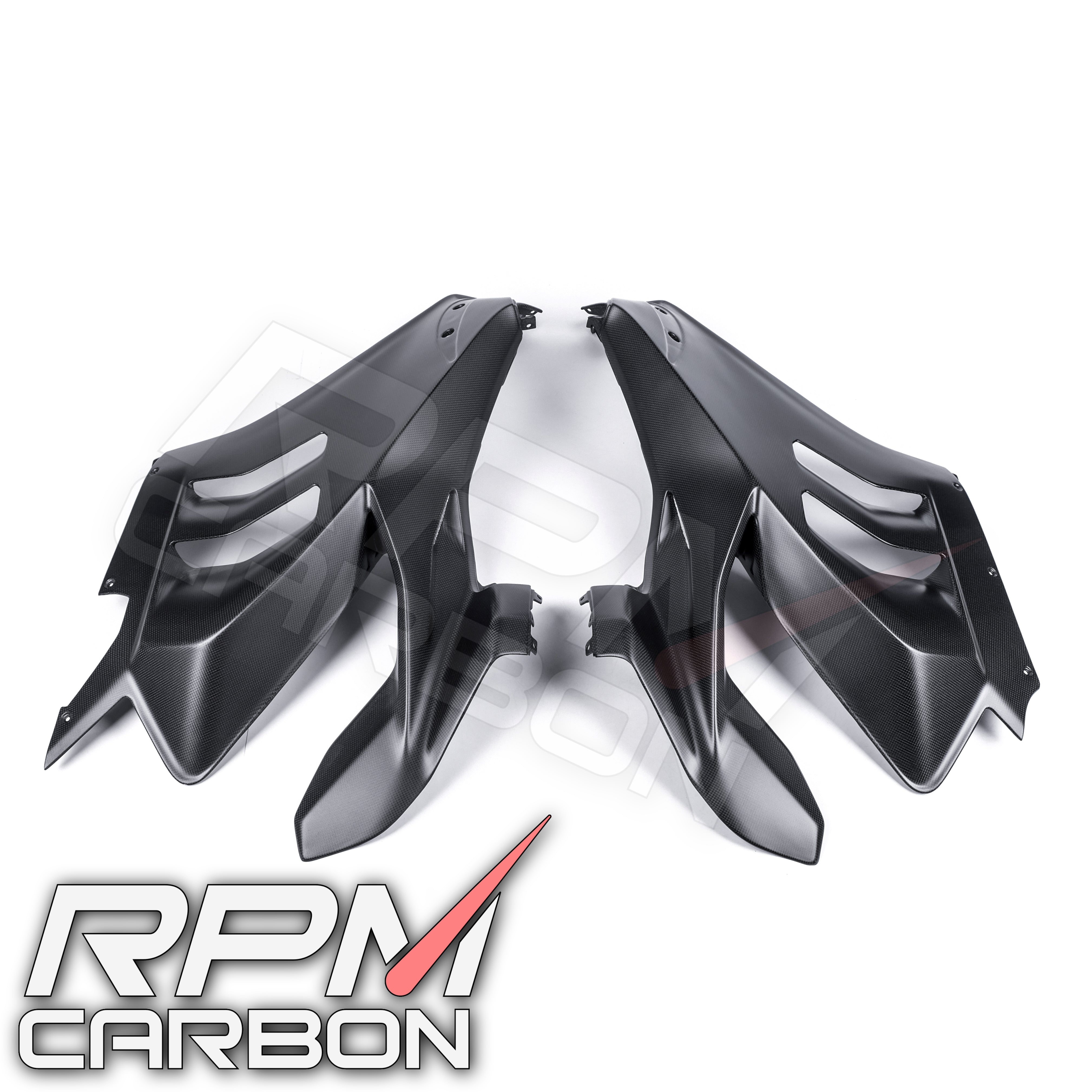 두카티 파니갈레 V4 카본 파이버 사이드 페어링
