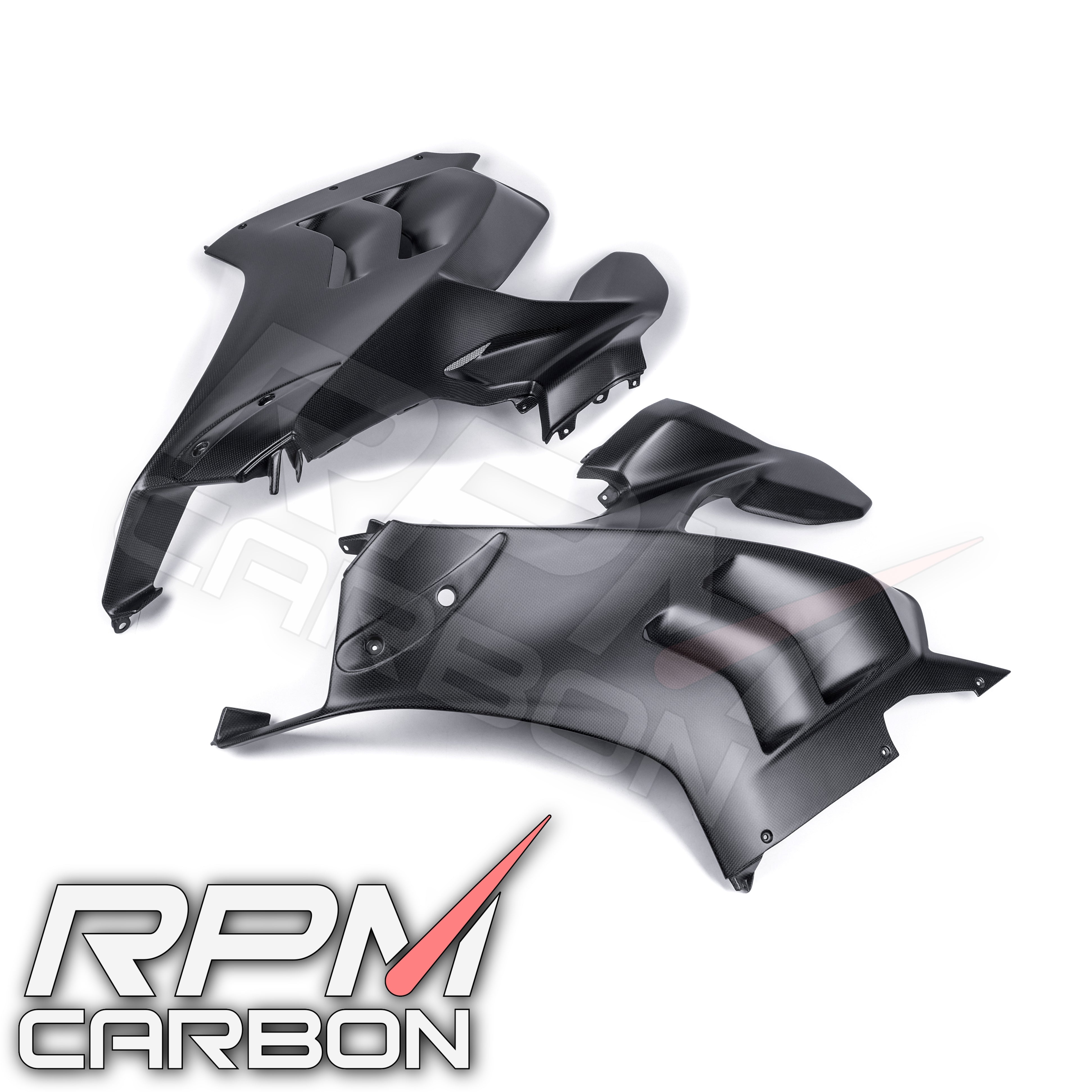Ducati Panigale V4 Carbon Fiber Side Fairings