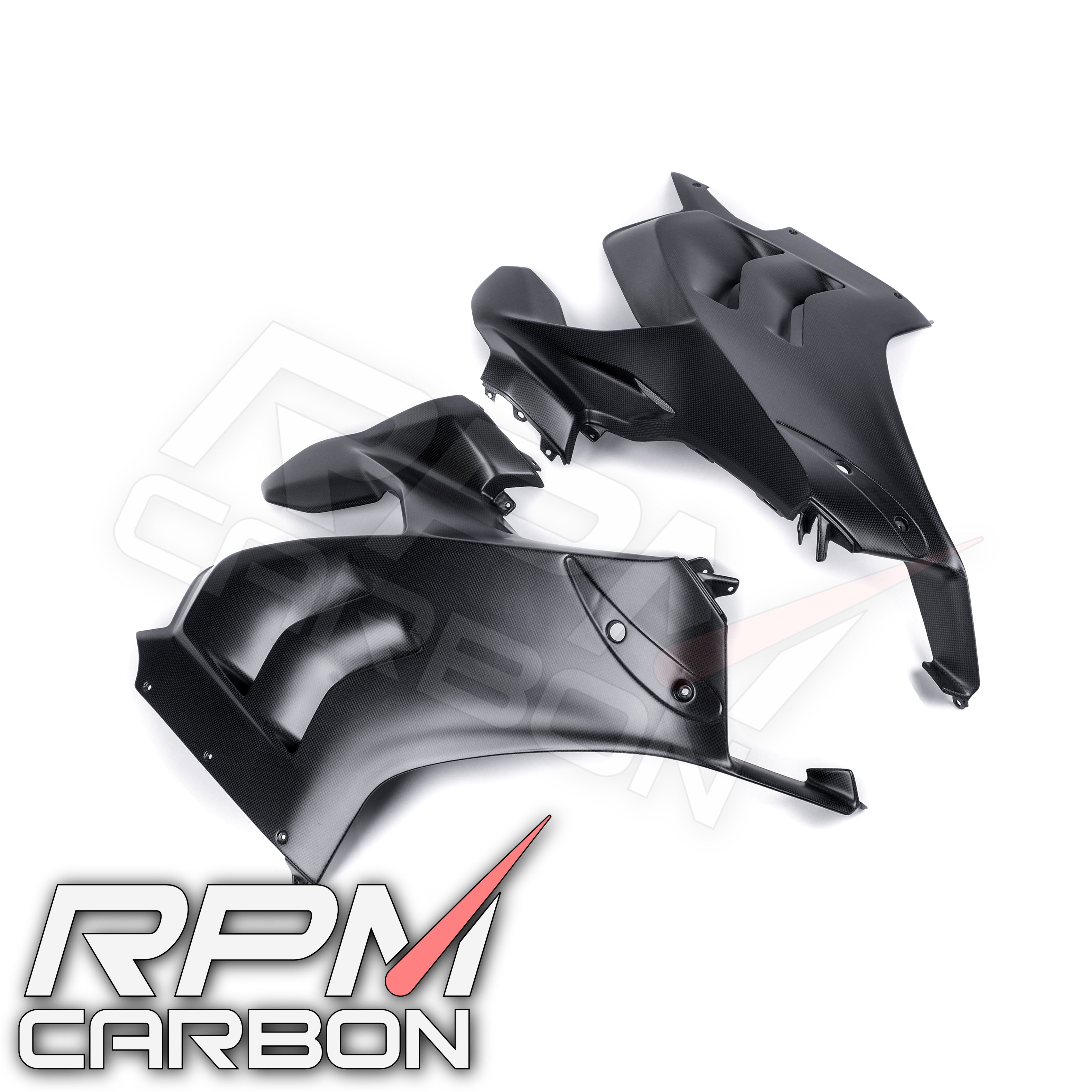 Ducati Panigale V4 Carbon Fiber Side Fairings