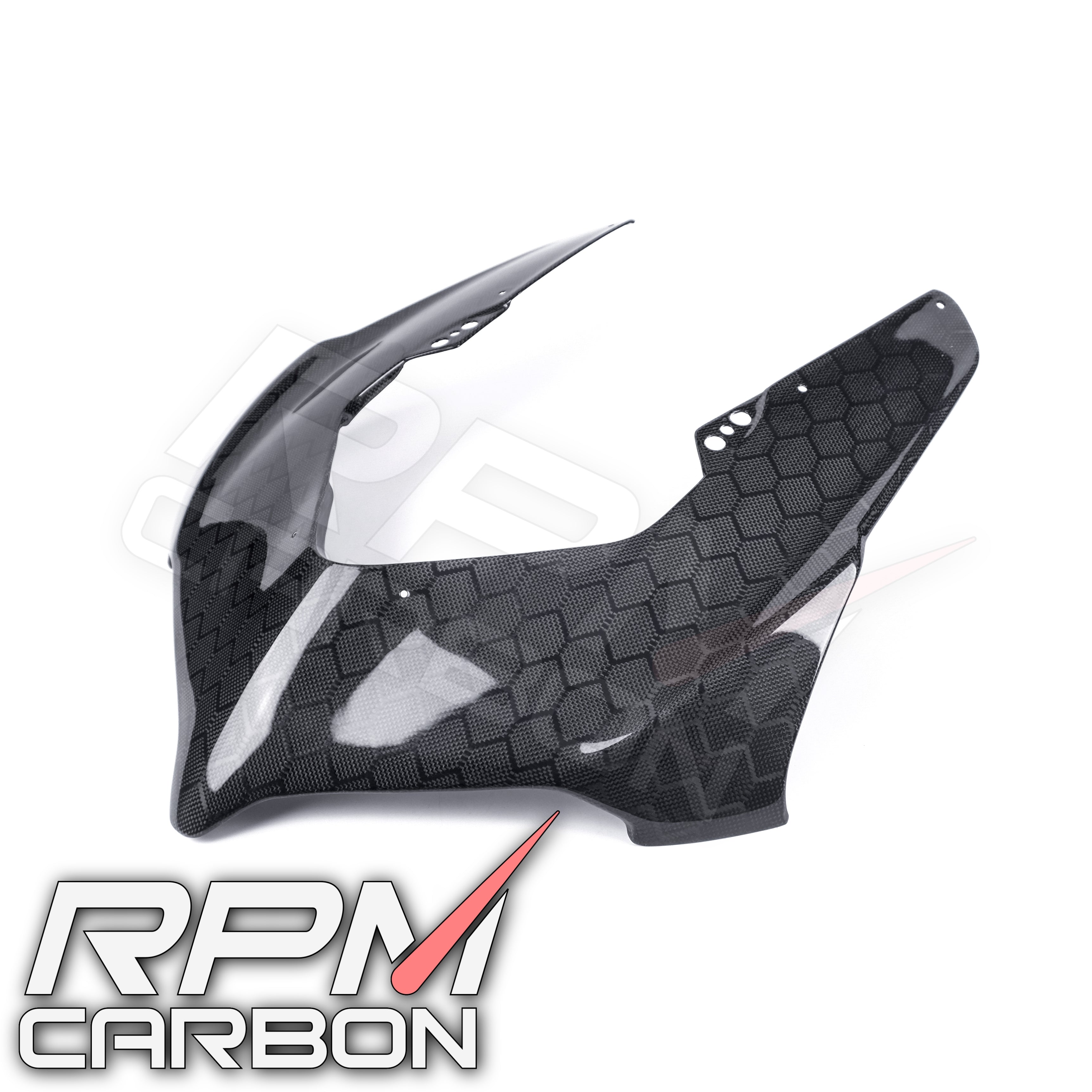 Ducati Panigale V4 Carbon Fiber Front Fairing Cowl