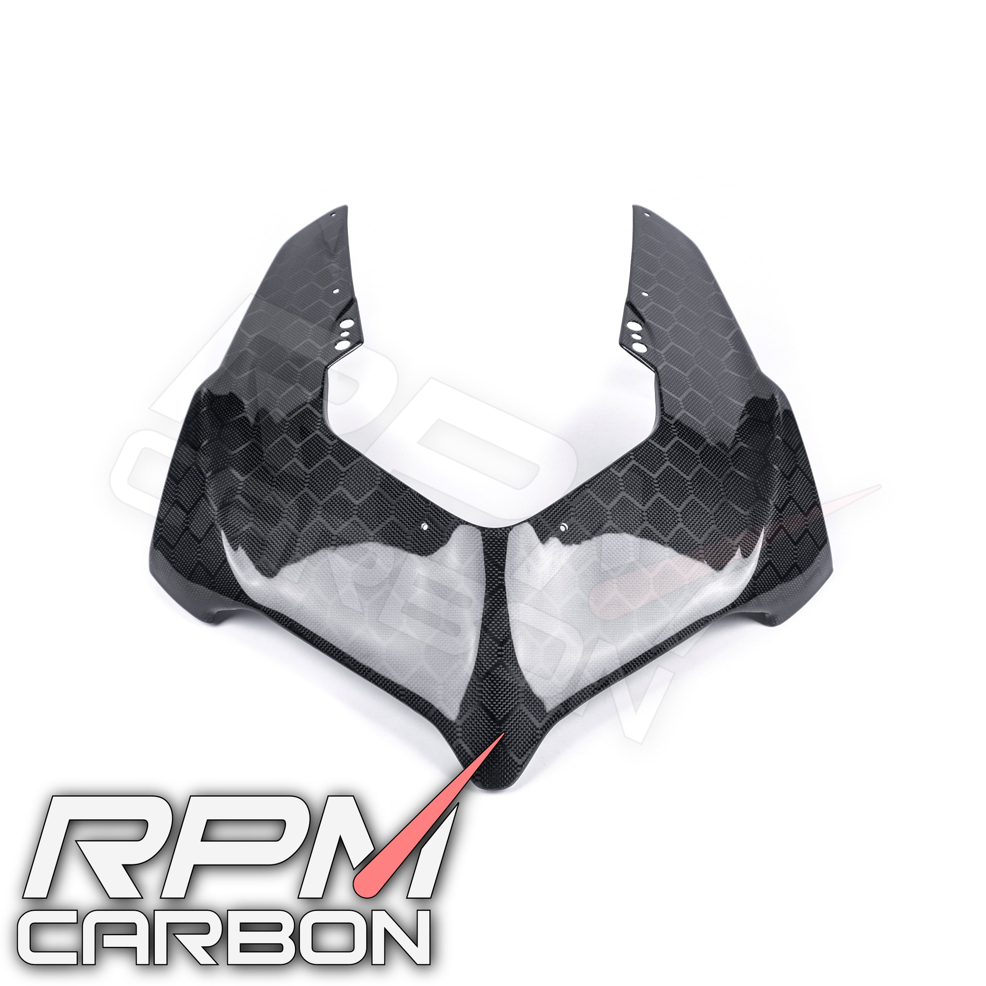 Ducati Panigale V4 Carbon Fiber Front Fairing Cowl