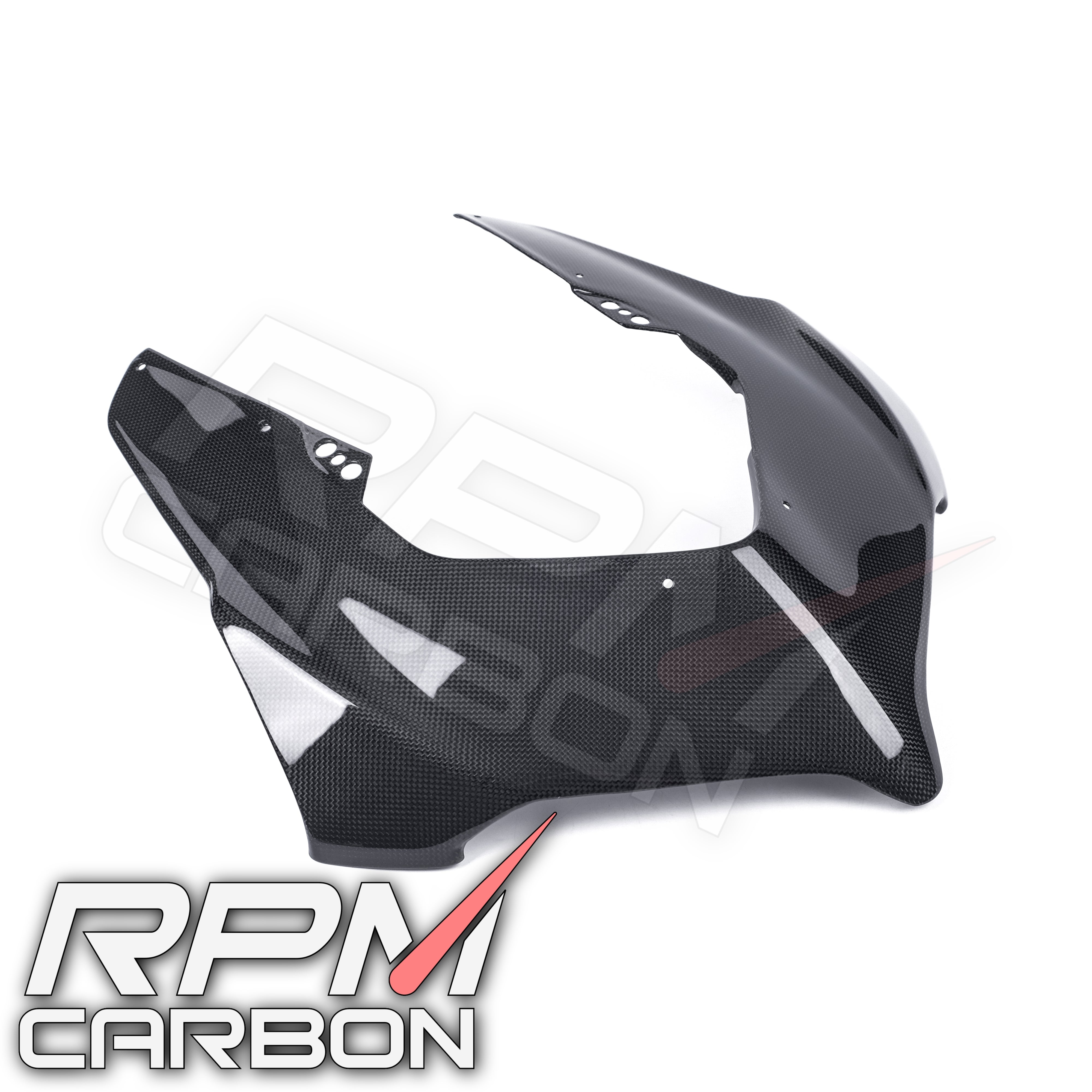 Ducati Panigale V4 Carbon Fiber Front Fairing Cowl