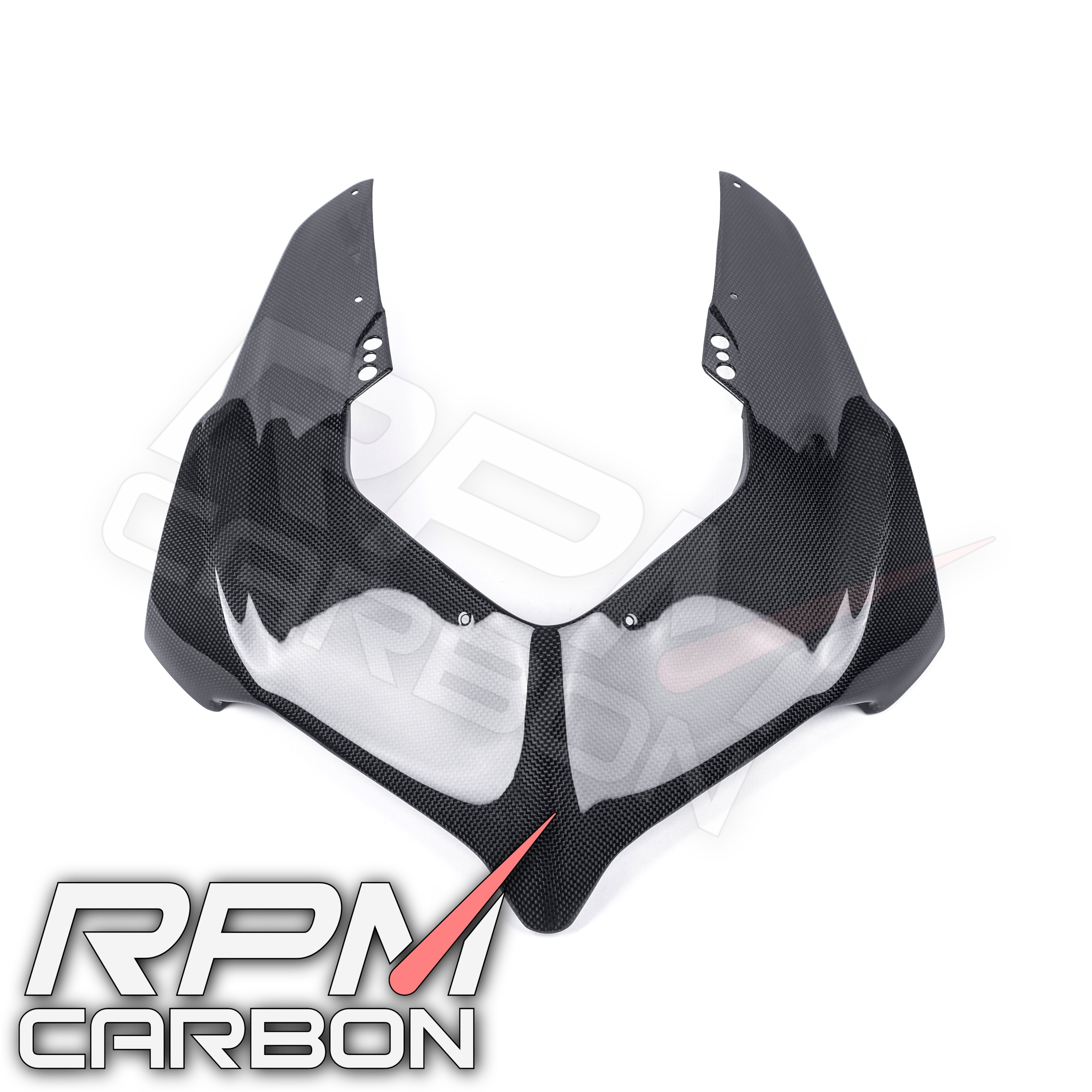 Ducati Panigale V4 Carbon Fiber Front Fairing Cowl