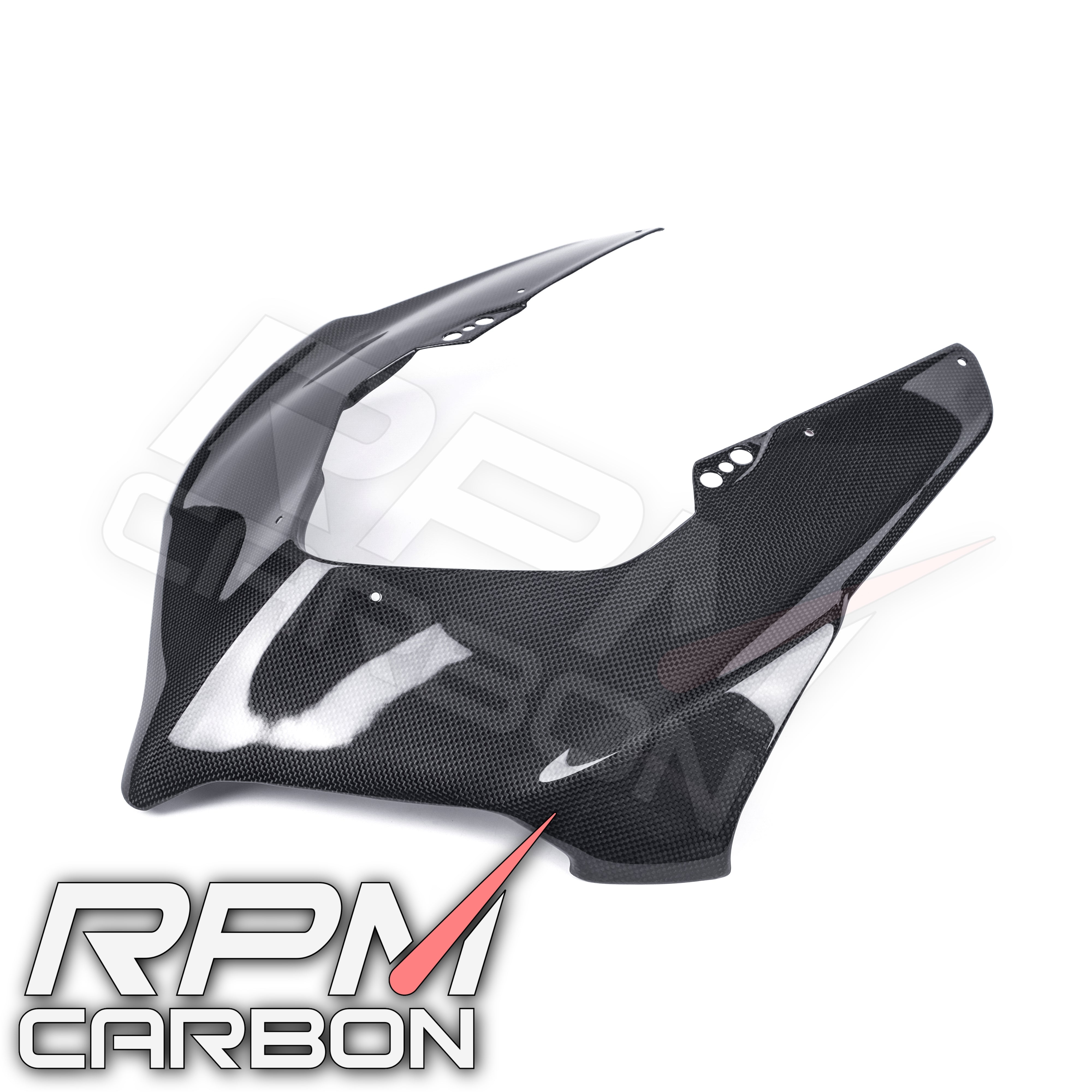 Ducati Panigale V4 Carbon Fiber Front Fairing Cowl
