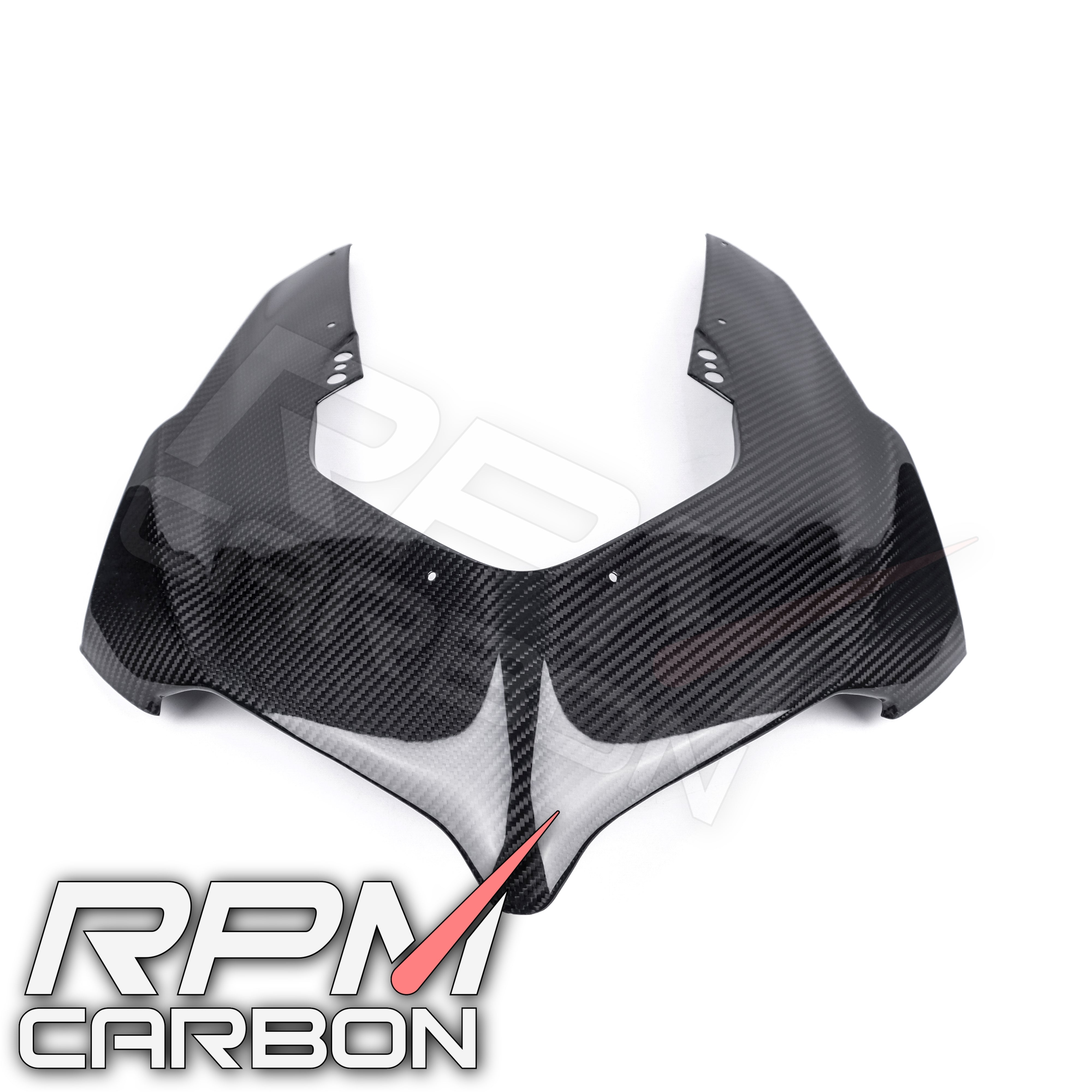 Ducati Panigale V4 Carbon Fiber Front Fairing Cowl