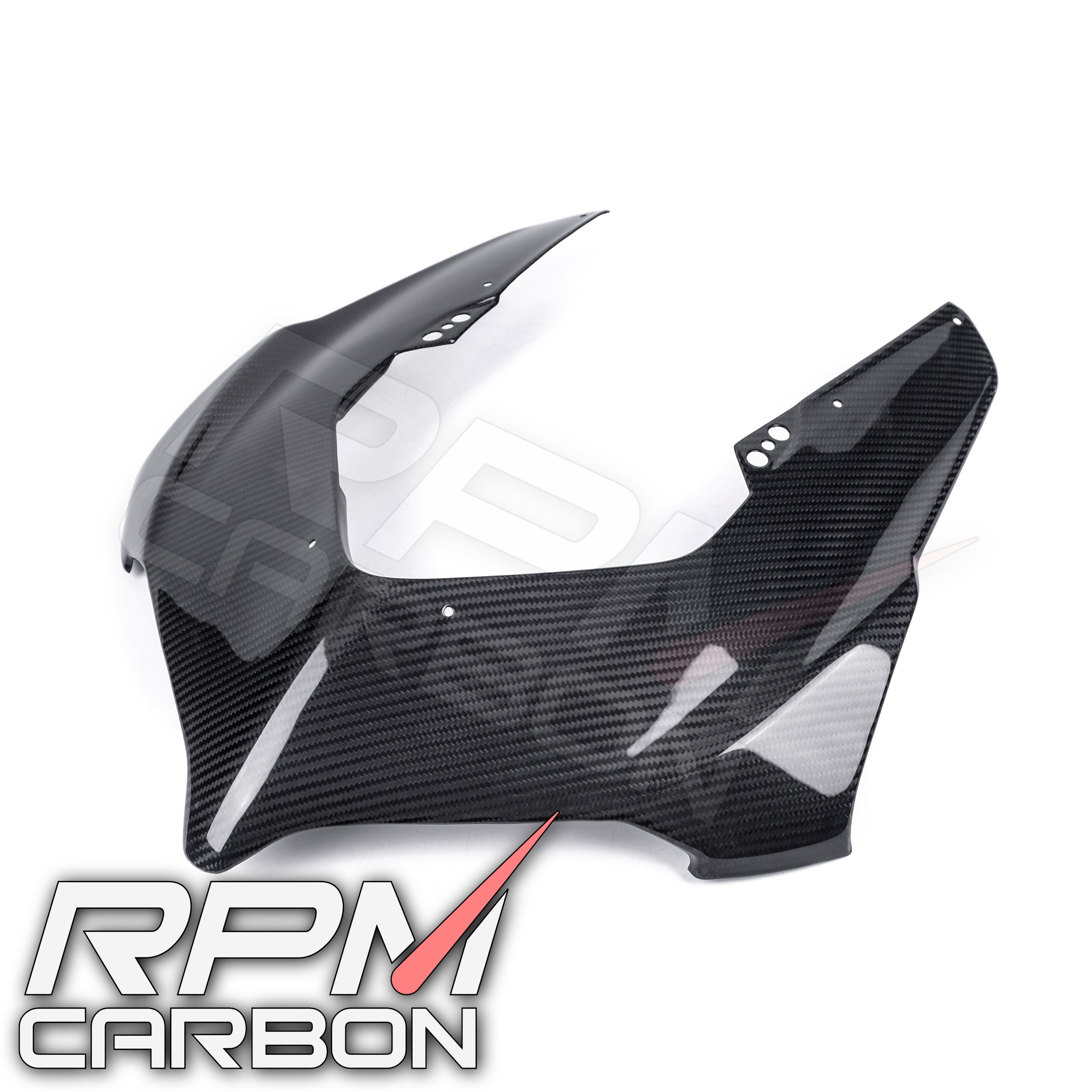 Ducati Panigale V4 Carbon Fiber Front Fairing Cowl