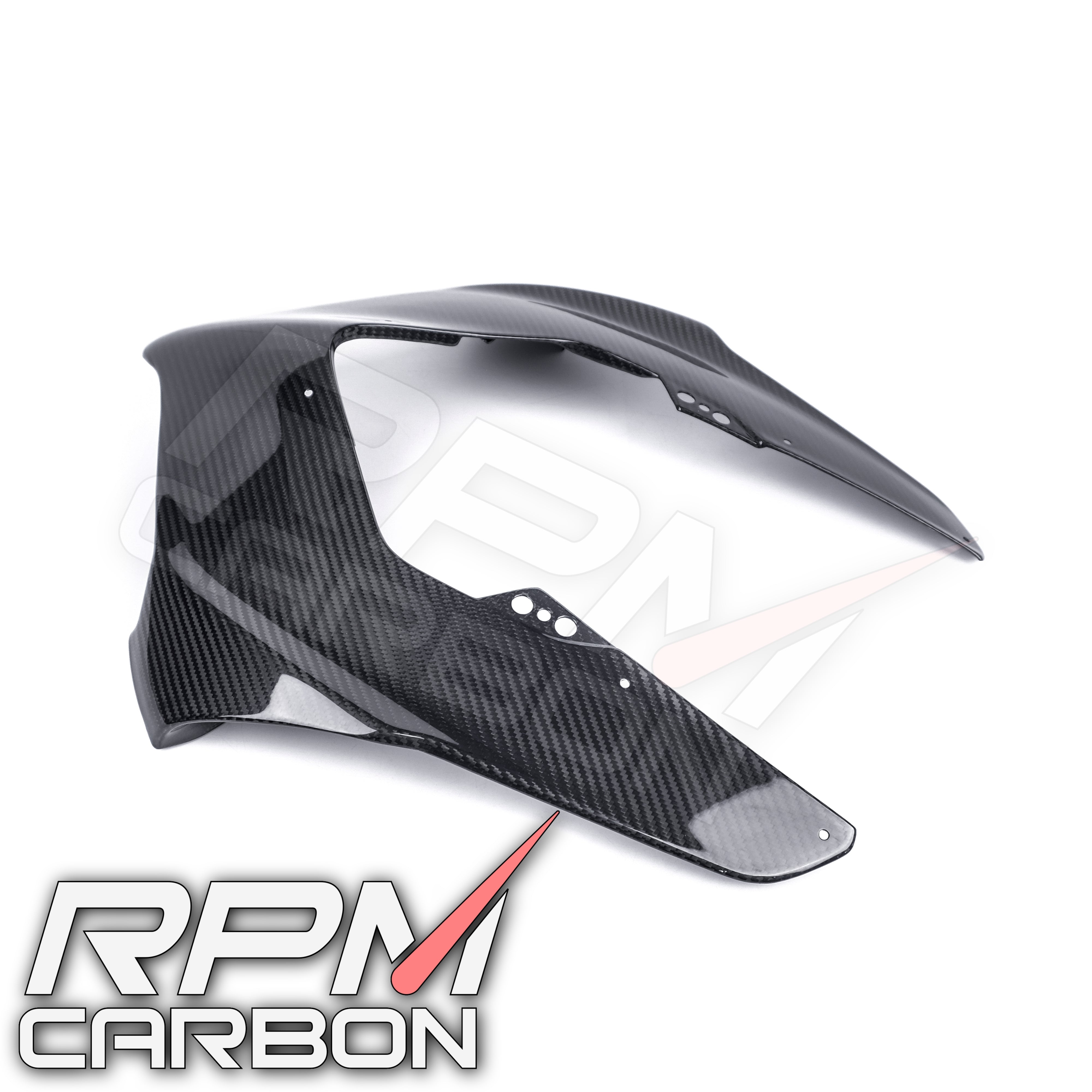 Ducati Panigale V4 Carbon Fiber Front Fairing Cowl