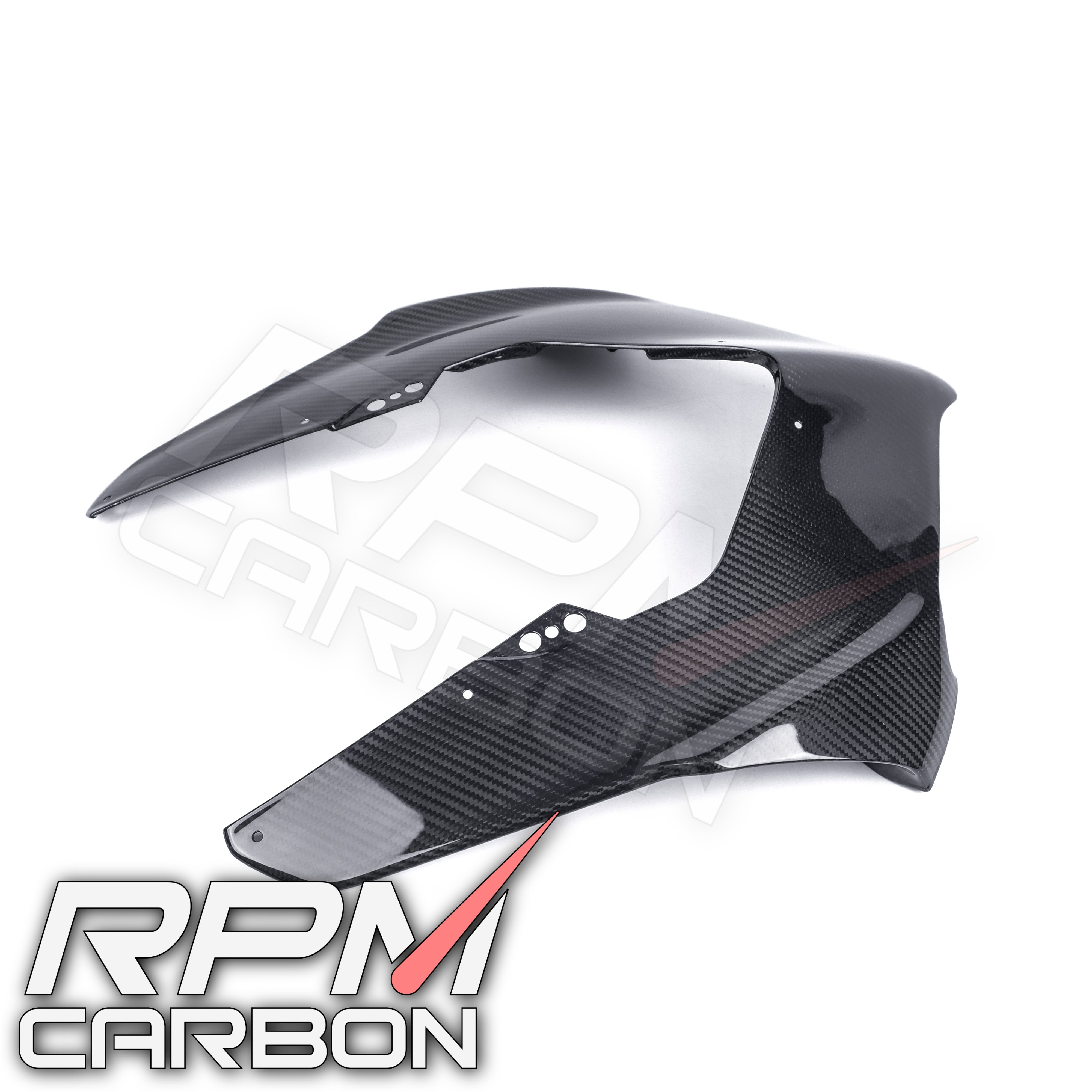Ducati Panigale V4 Carbon Fiber Front Fairing Cowl