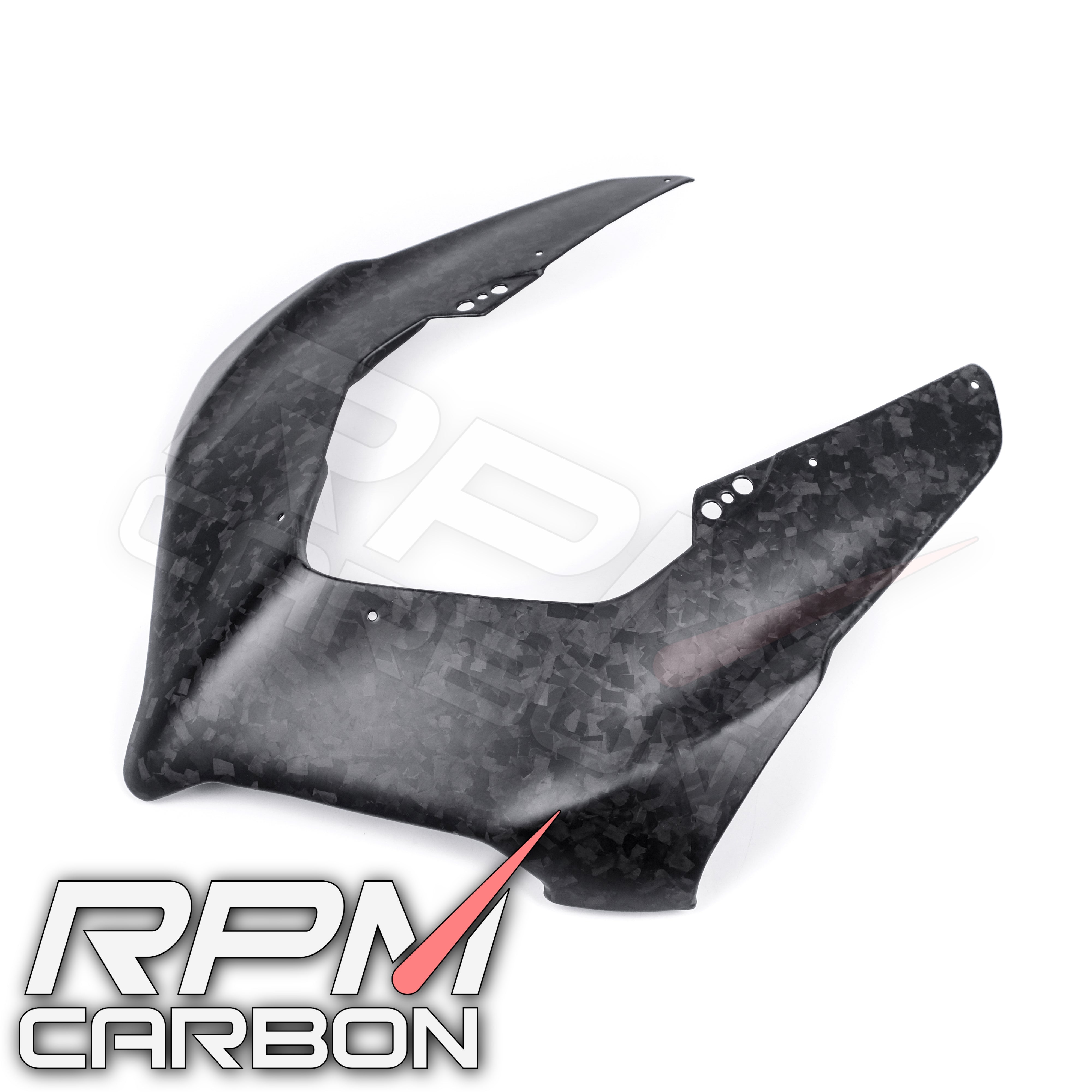 Ducati Panigale V4 Carbon Fiber Front Fairing Cowl