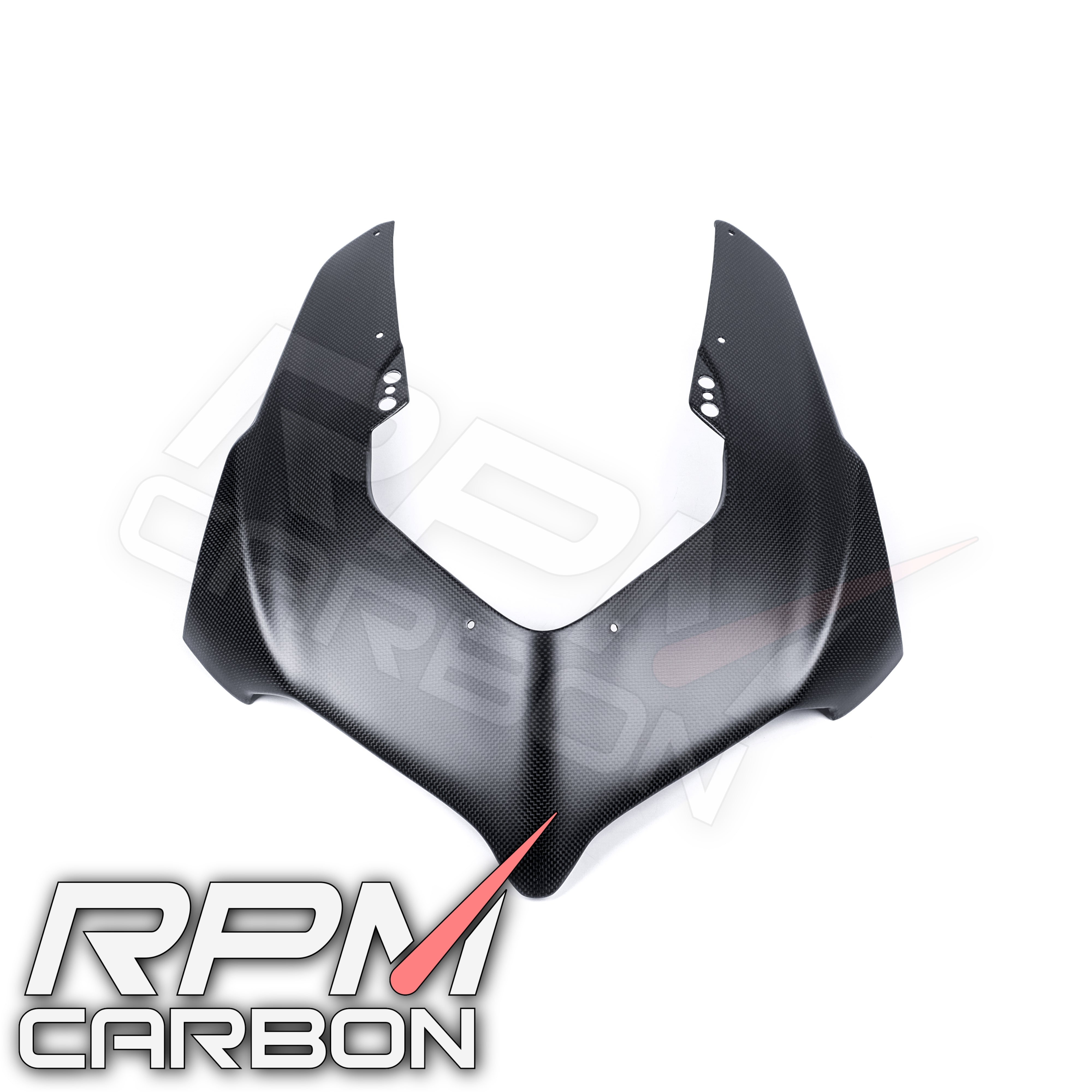 Ducati Panigale V4 Carbon Fiber Front Fairing Cowl