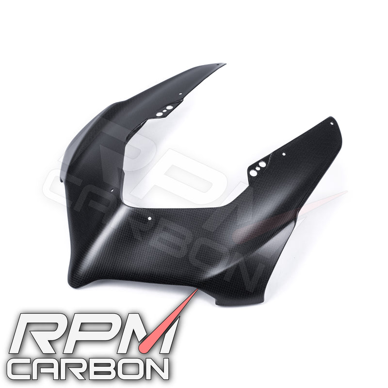 Ducati Panigale V4 Carbon Fiber Front Fairing Cowl