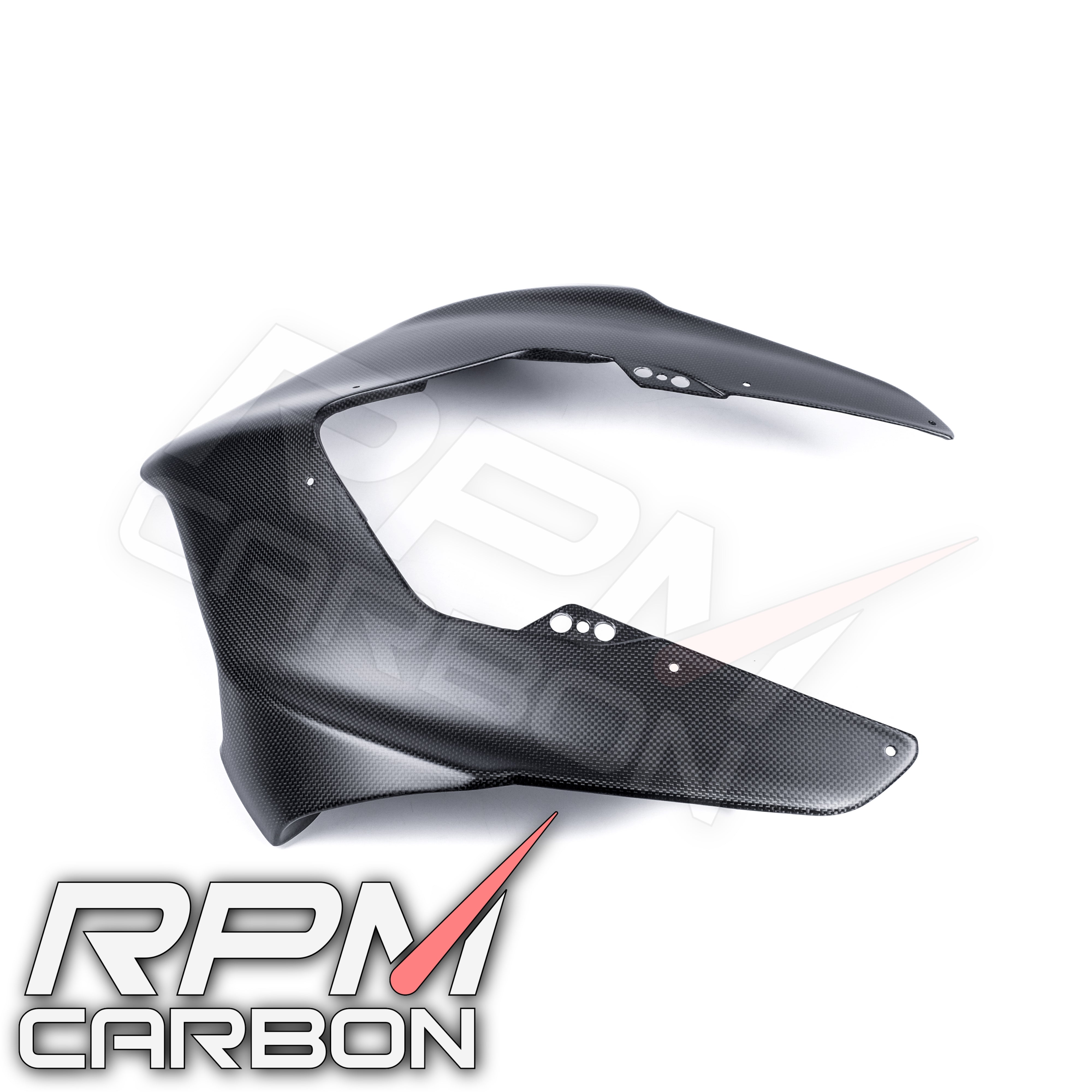 Ducati Panigale V4 Carbon Fiber Front Fairing Cowl