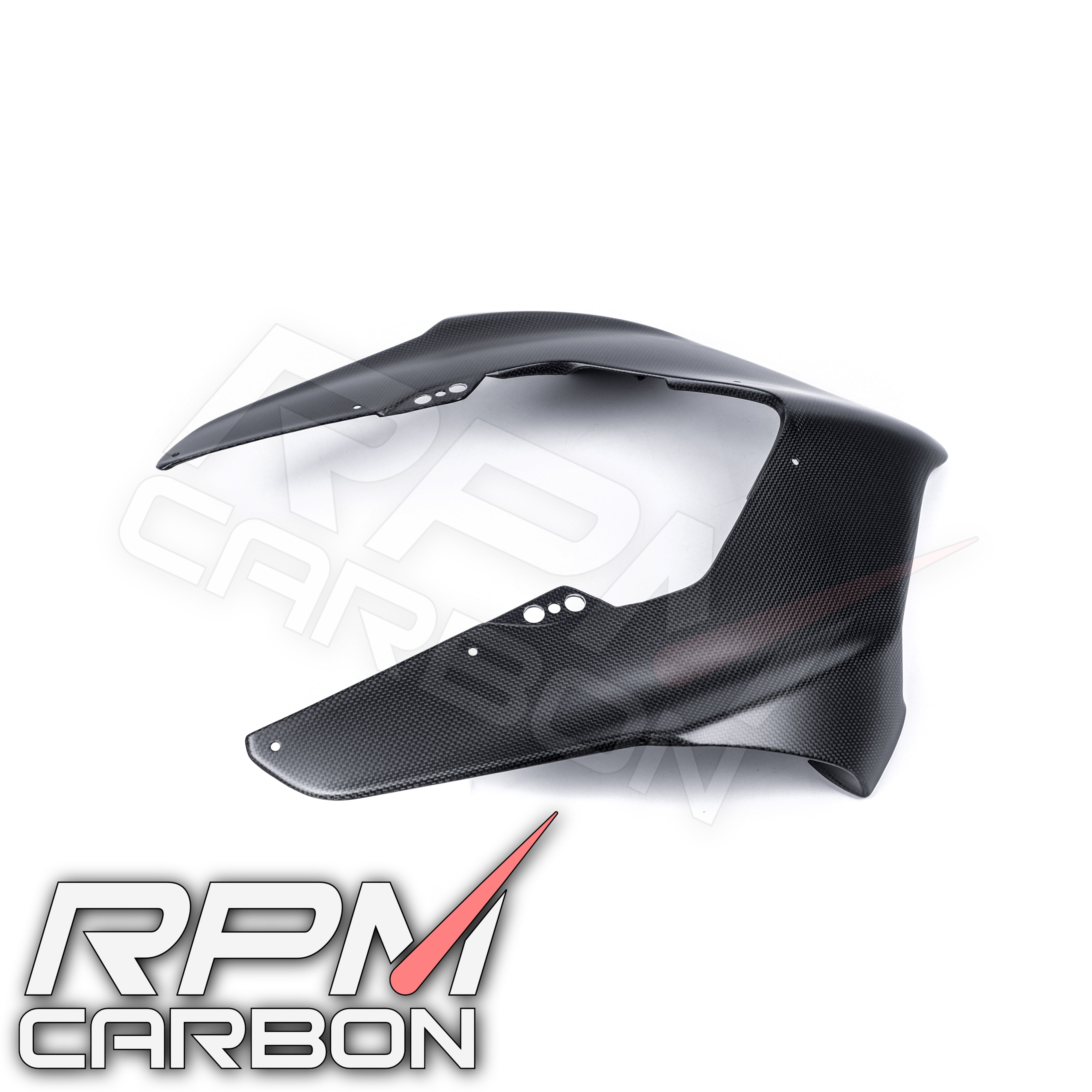 Ducati Panigale V4 Carbon Fiber Front Fairing Cowl