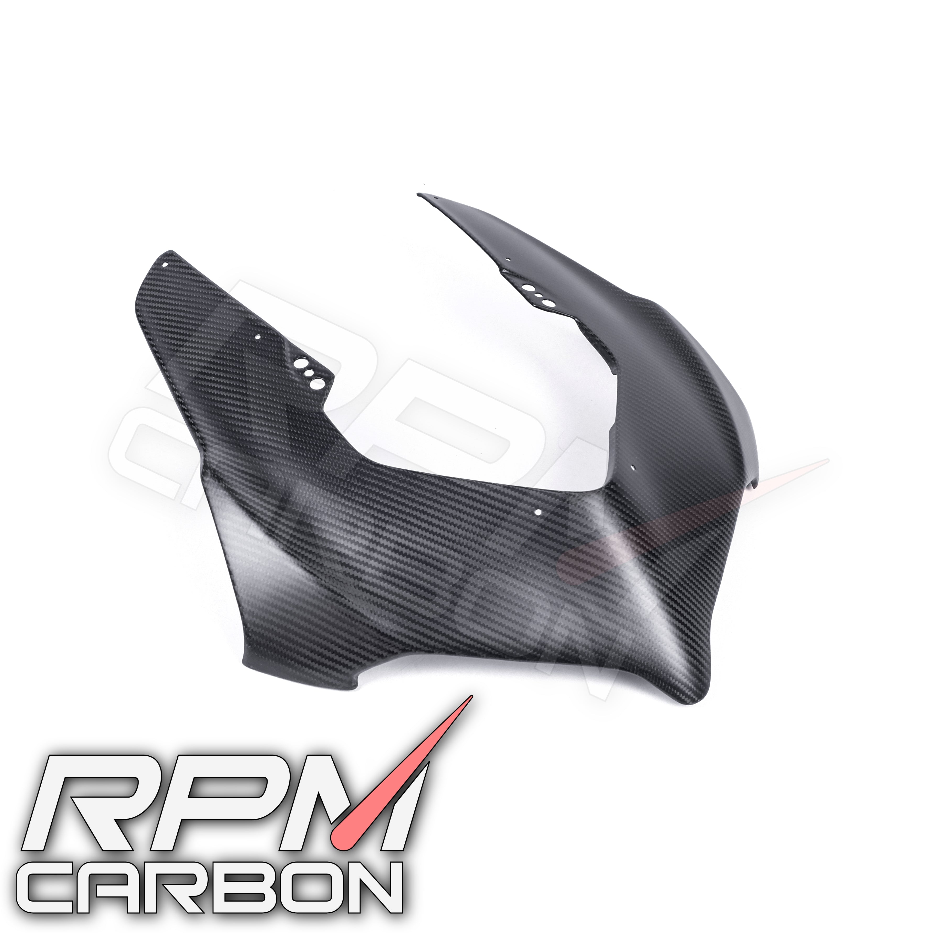 Ducati Panigale V4 Carbon Fiber Front Fairing Cowl