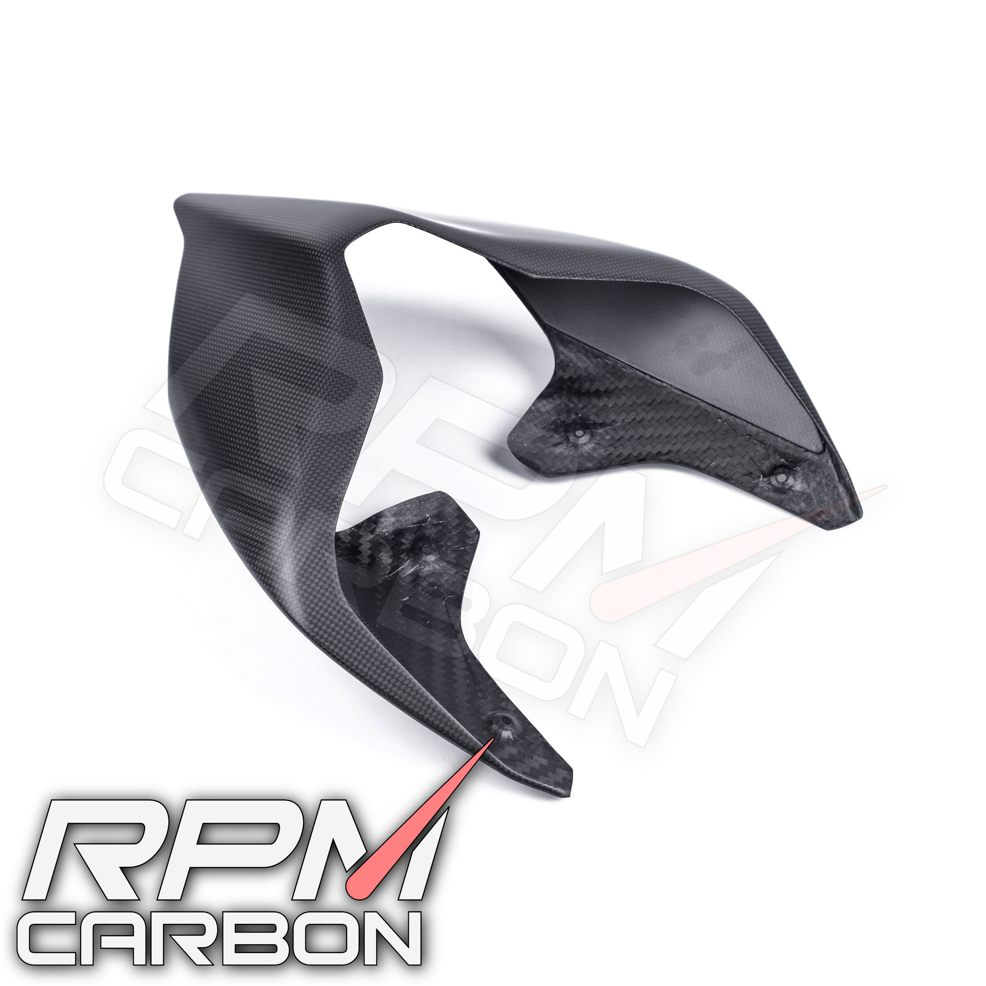 Ducati Panigale/Streetfighter V4 V2 Carbon Fiber Tail Rear Fairing Cowl