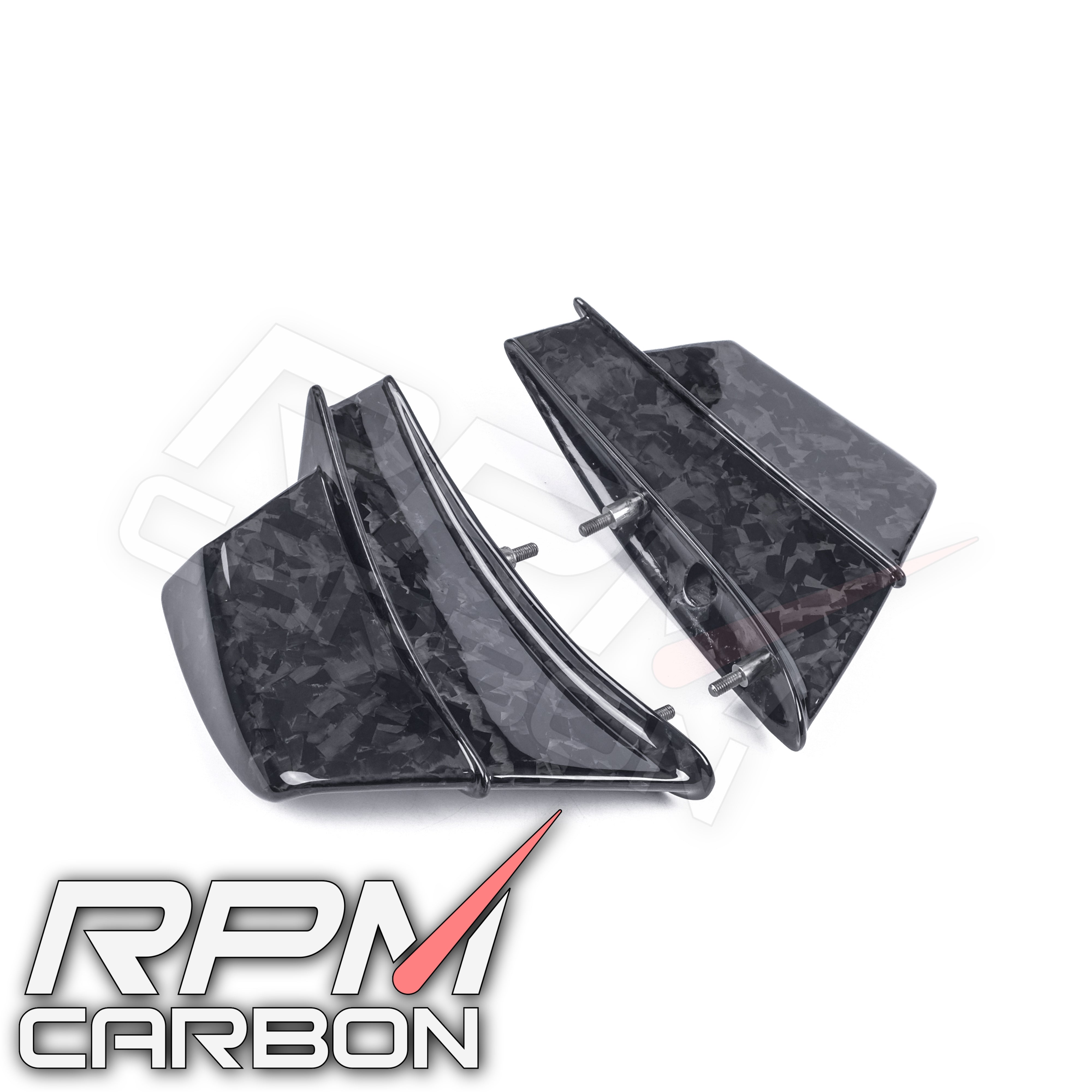 Ducati Panigale V4 Carbon Fiber Winglets (OEM Design)