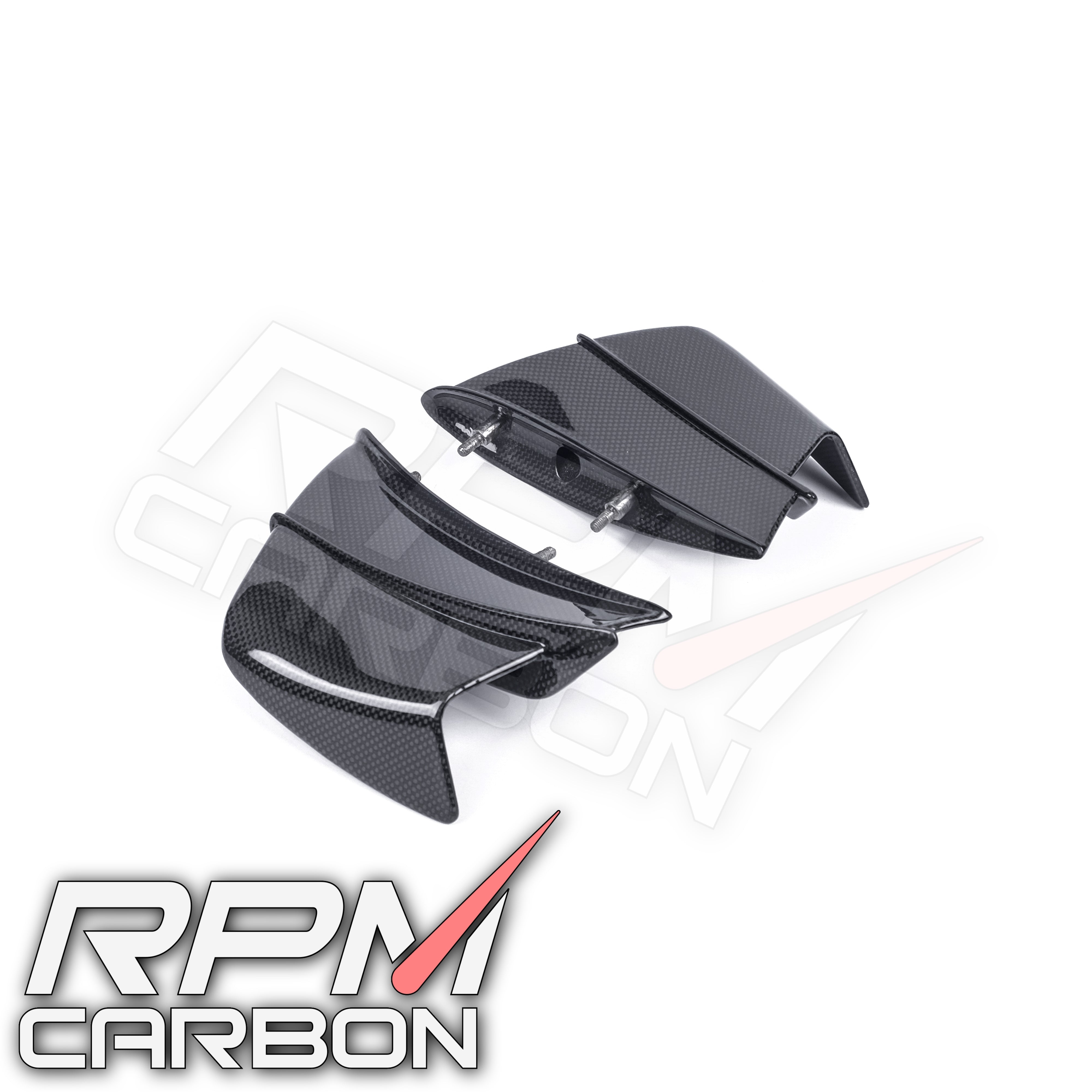 Ducati Panigale V4 Carbon Fiber Winglets (OEM Design)