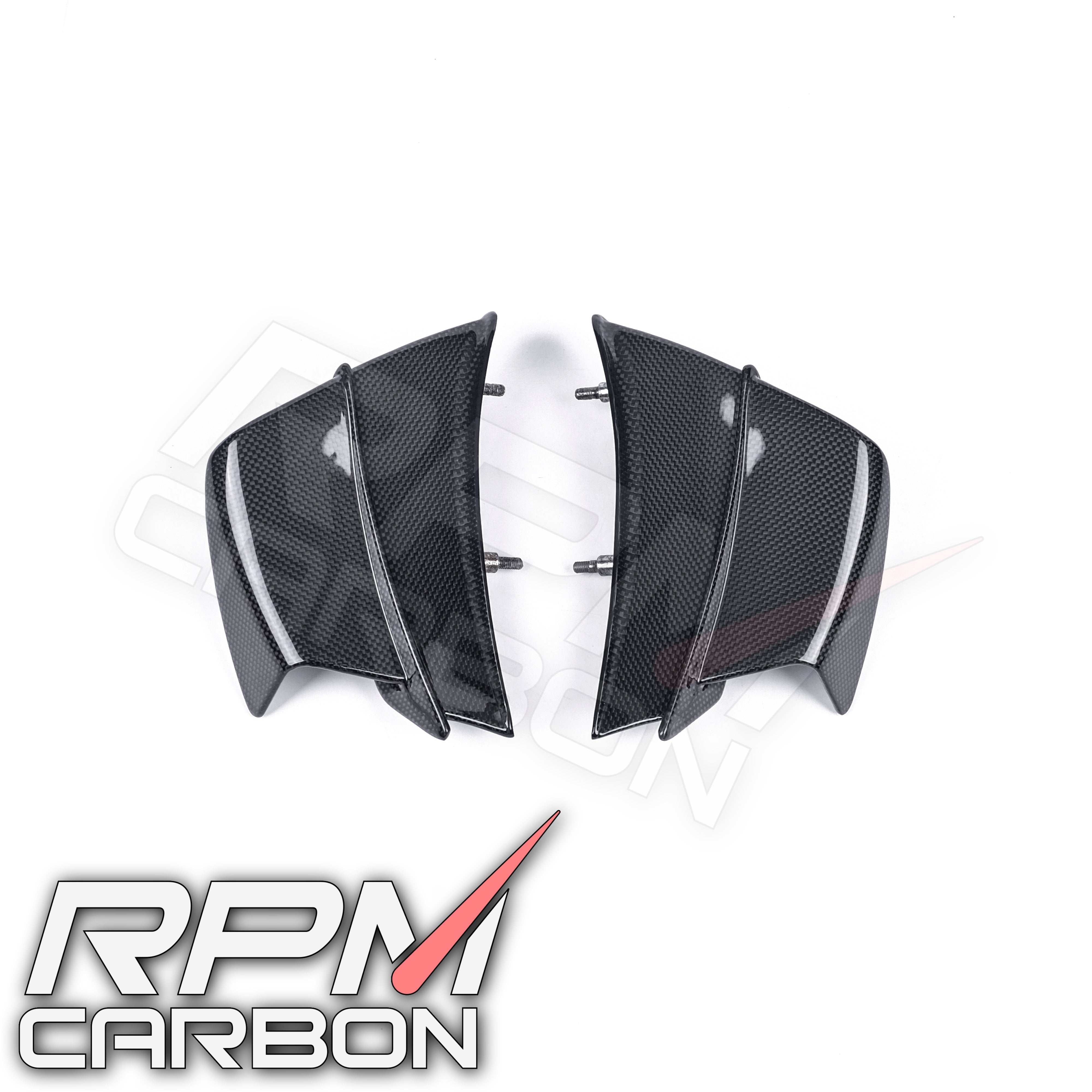 Ducati Panigale V4 Carbon Fiber Winglets (OEM Design)
