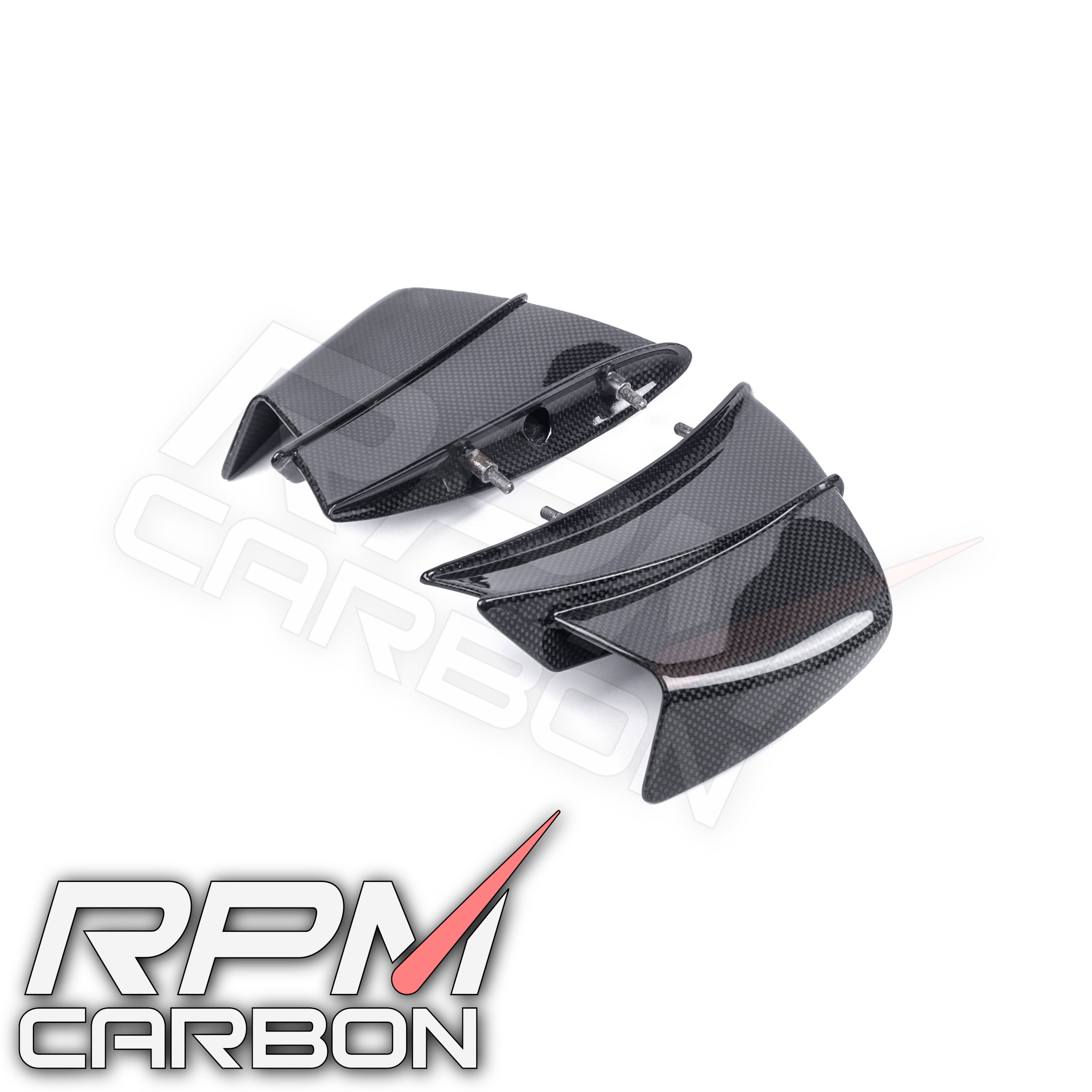Ducati Panigale V4 Carbon Fiber Winglets (OEM Design)
